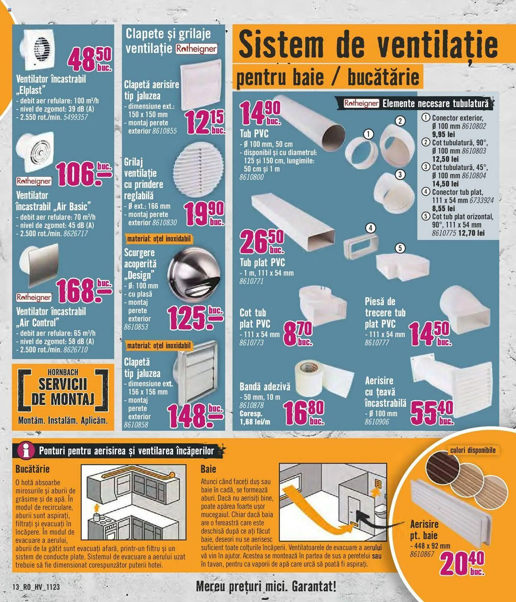 Catalog Hornbach catalog de la 6 noiembrie până la 3 decembrie 2023 - Revista Pagina 13