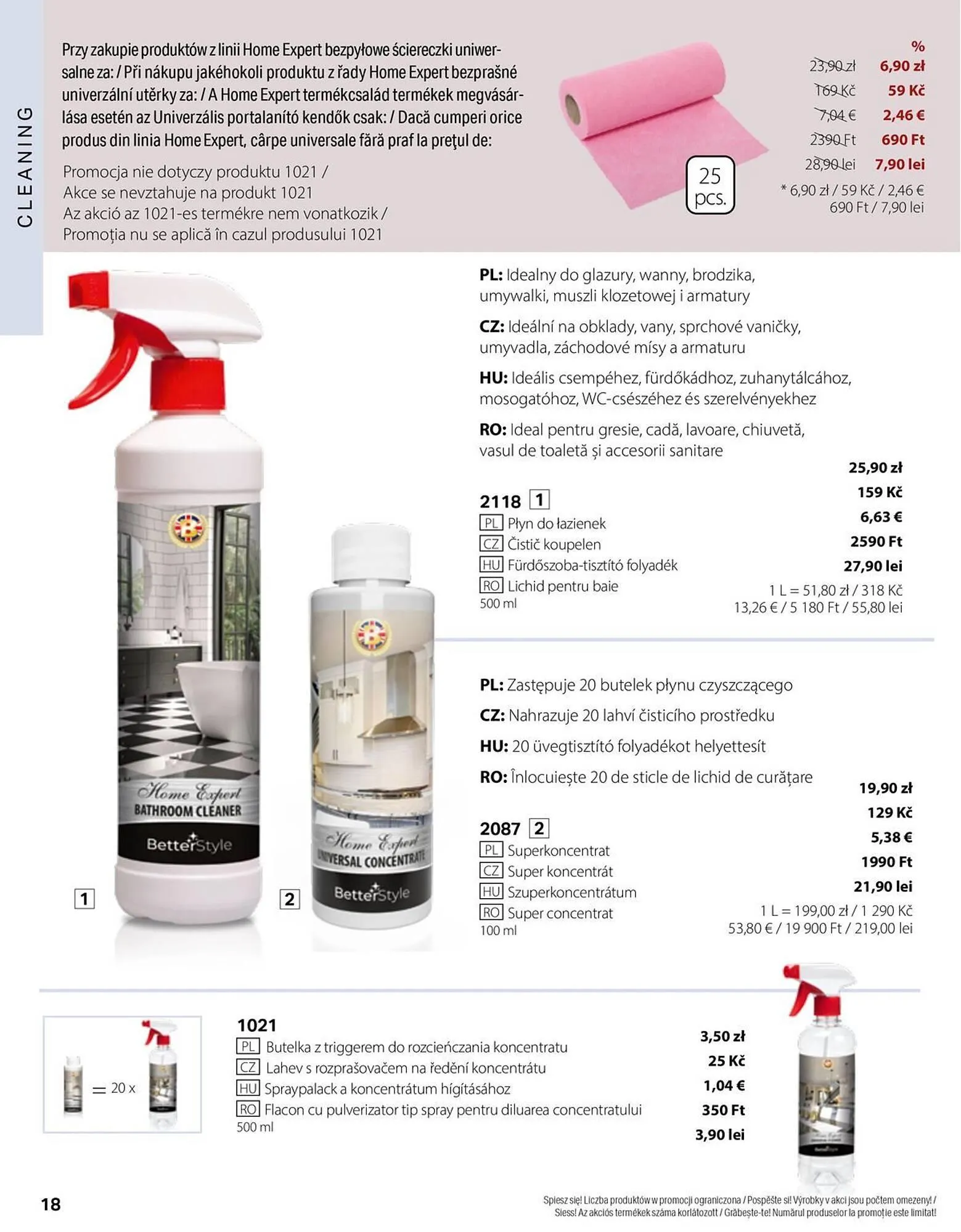 Catalog Catalog BetterStyle de la 1 aprilie până la 30 aprilie 2025 - Revista Pagina 18