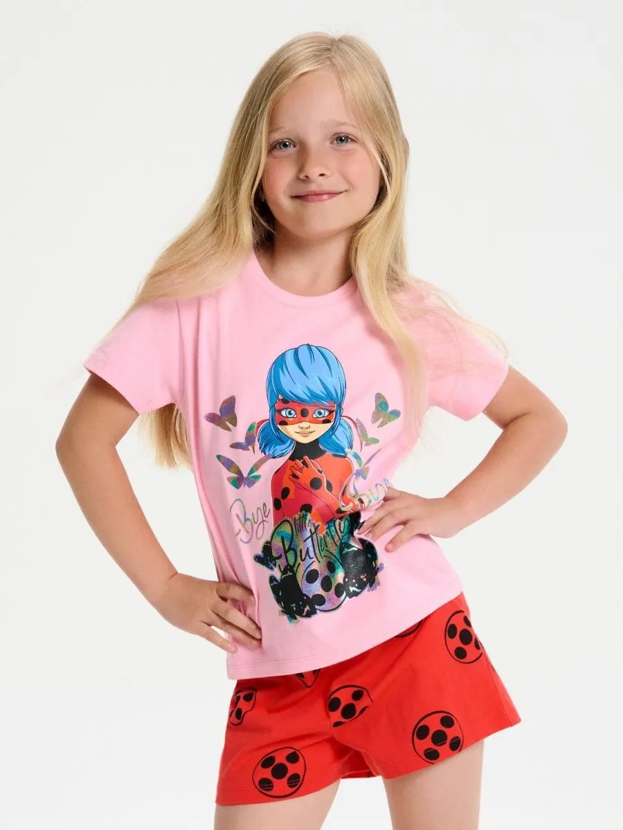 Pijama din două piese Miraculous