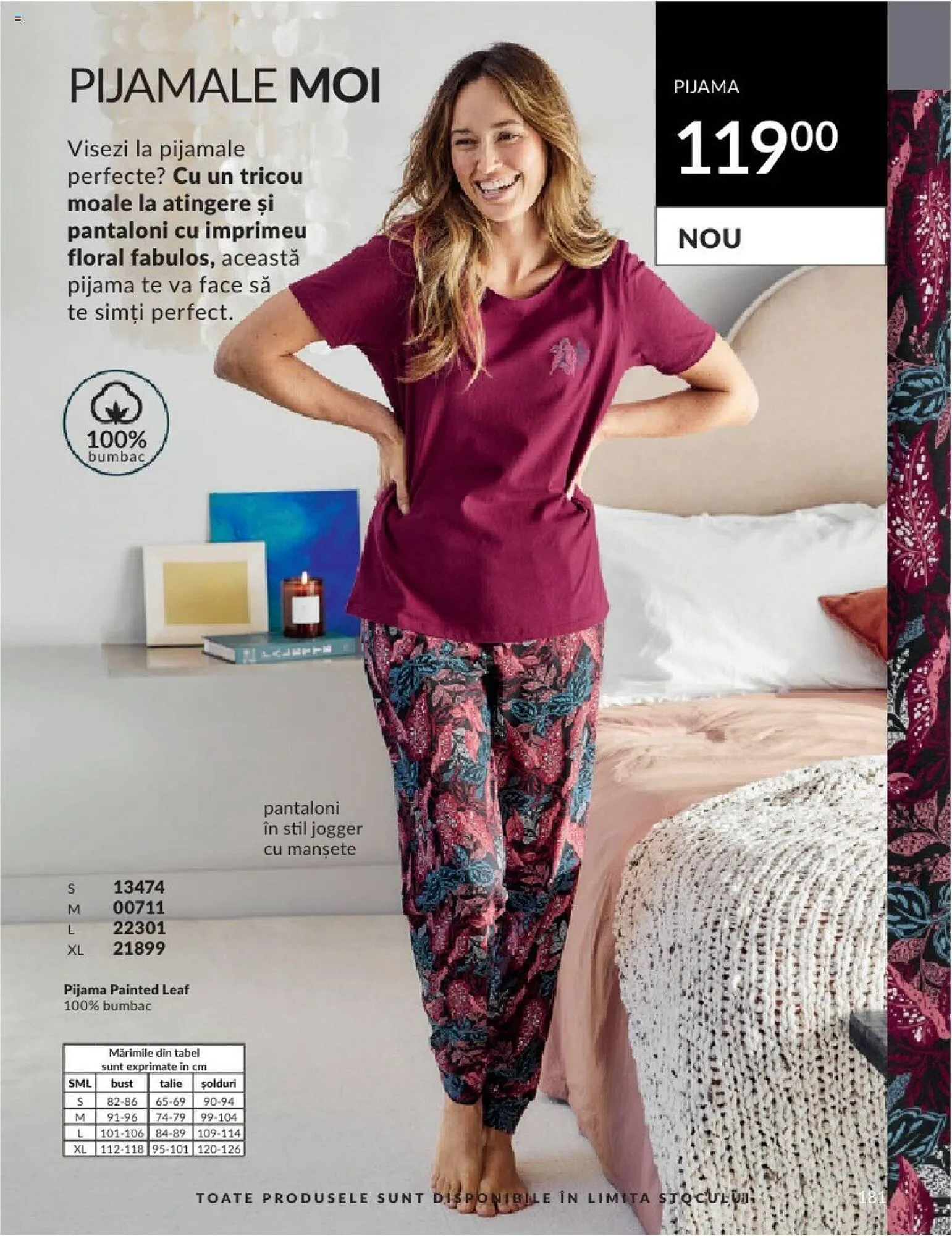 Catalog Avon catalog de la 1 septembrie până la 30 septembrie 2023 - Revista Pagina 183