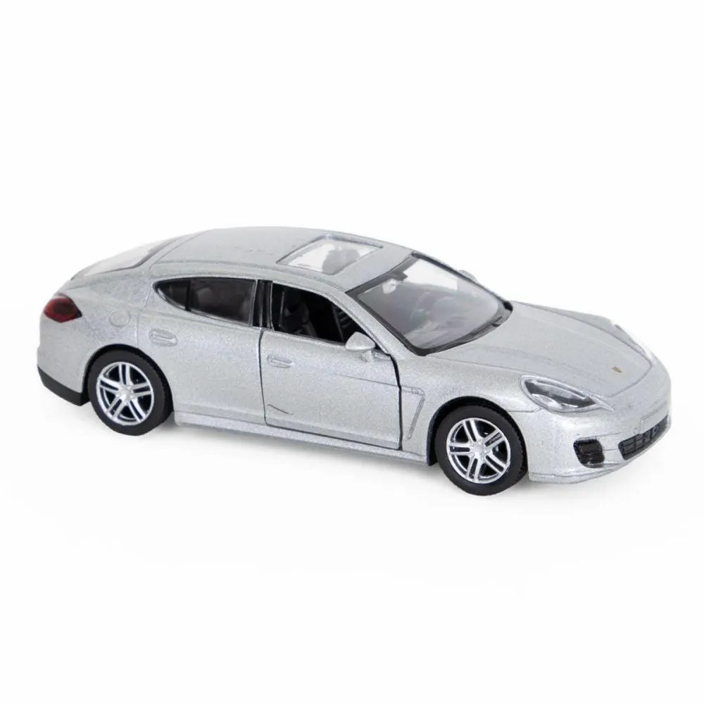 Masinuta RMZ City, Porsche Panamera Turbo, Gri