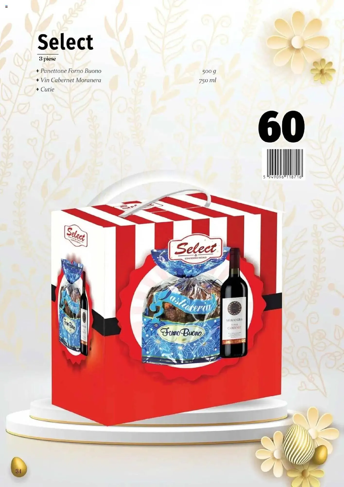 Catalog Catalog Selgros de la 24 martie până la 19 aprilie 2025 - Revista Pagina 34