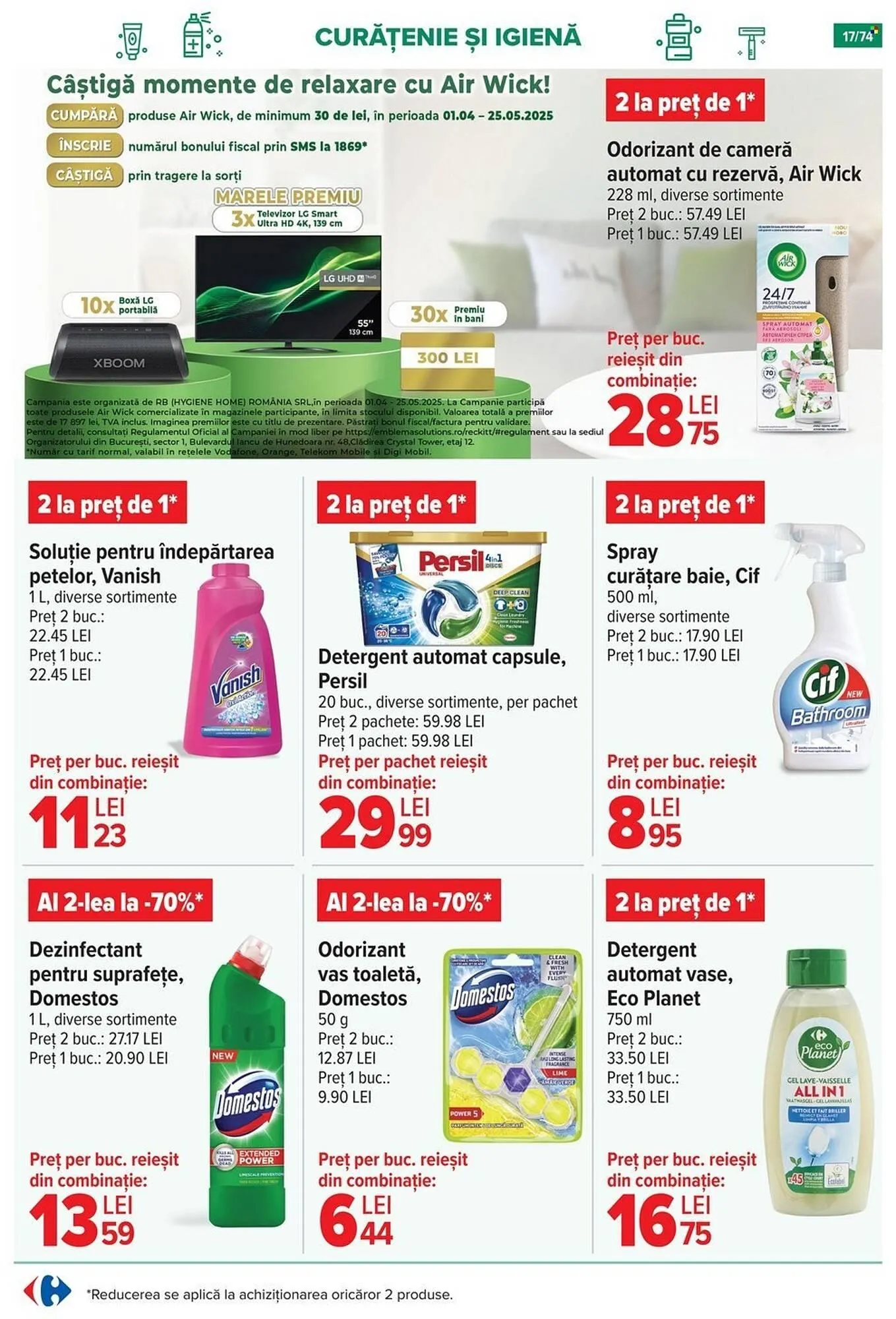 Catalog Catalog Carrefour de la 7 mai până la 20 mai 2025 - Revista Pagina 17