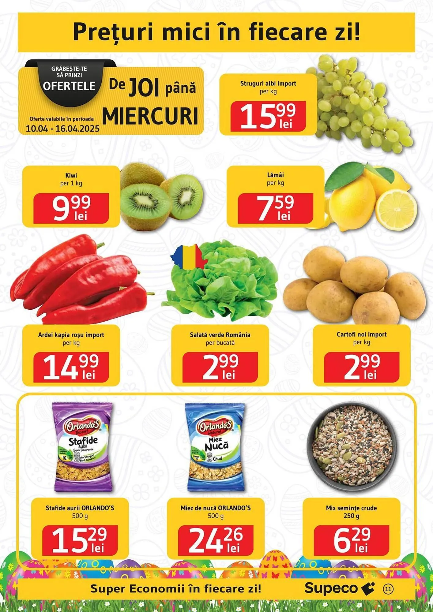 Catalog Catalog Supeco de la 10 aprilie până la 23 aprilie 2025 - Revista Pagina 11