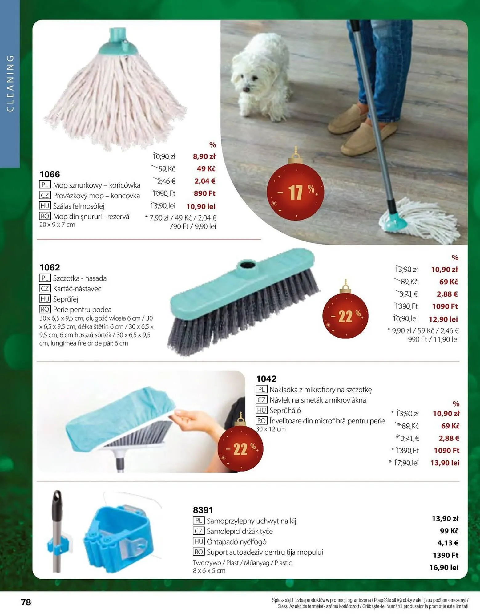 Catalog Catalog BetterStyle de la 3 decembrie până la 31 decembrie 2025 - Revista Pagina 78