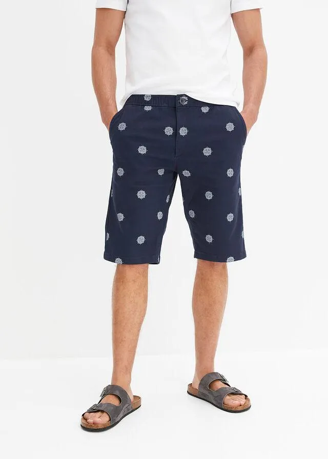 Bermude chino, regular fit