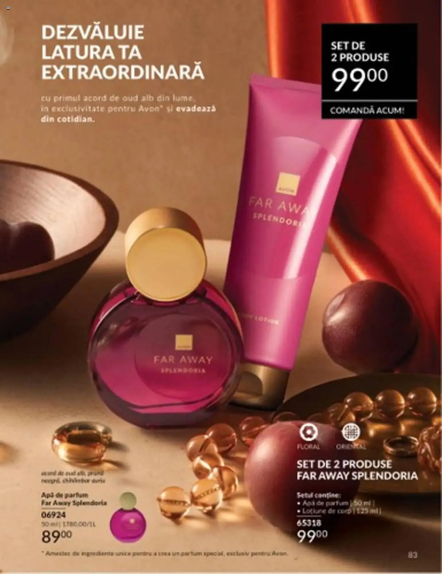 Catalog Catalog Avon de la 1 martie până la 31 martie 2025 - Revista Pagina 83
