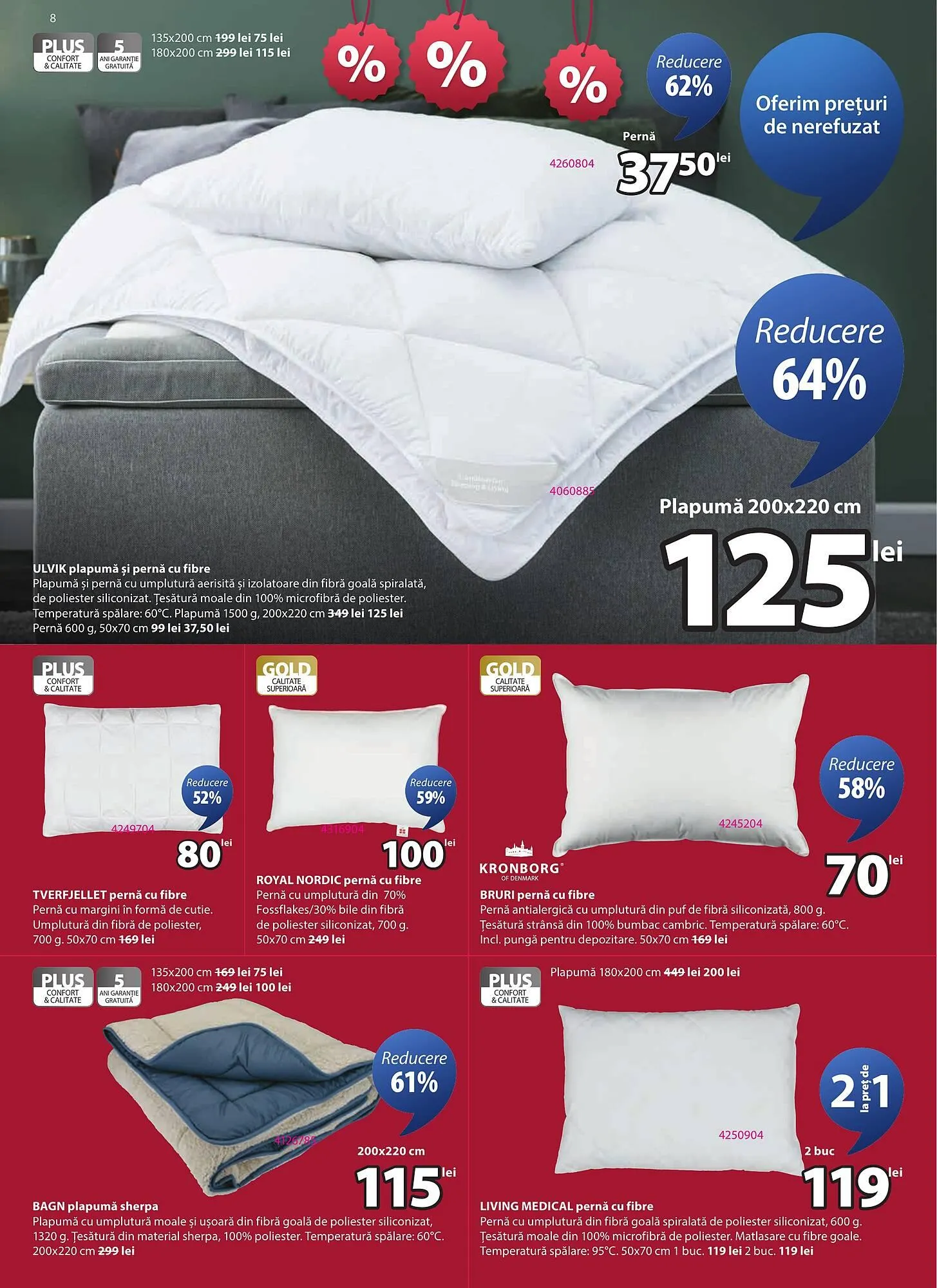 Catalog Catalog JYSK de la 24 ianuarie până la 22 februarie 2026 - Revista Pagina 8