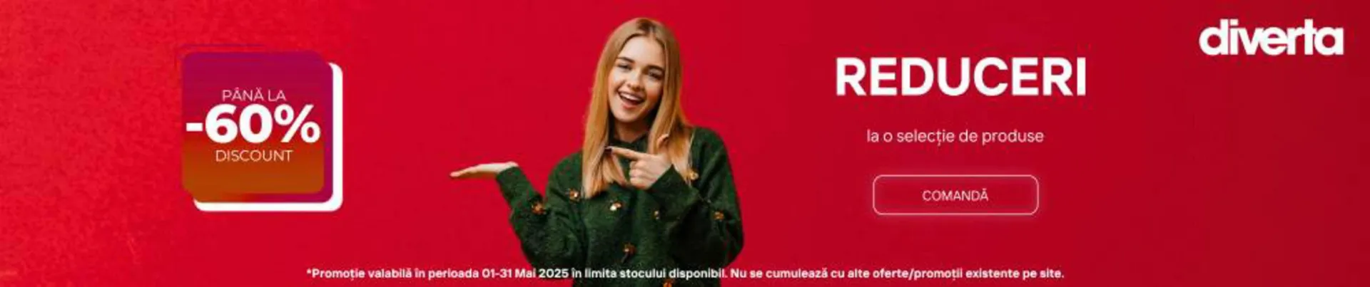 Catalog Catalog Diverta de la 1 mai până la 31 mai 2025 - Revista Pagina 49