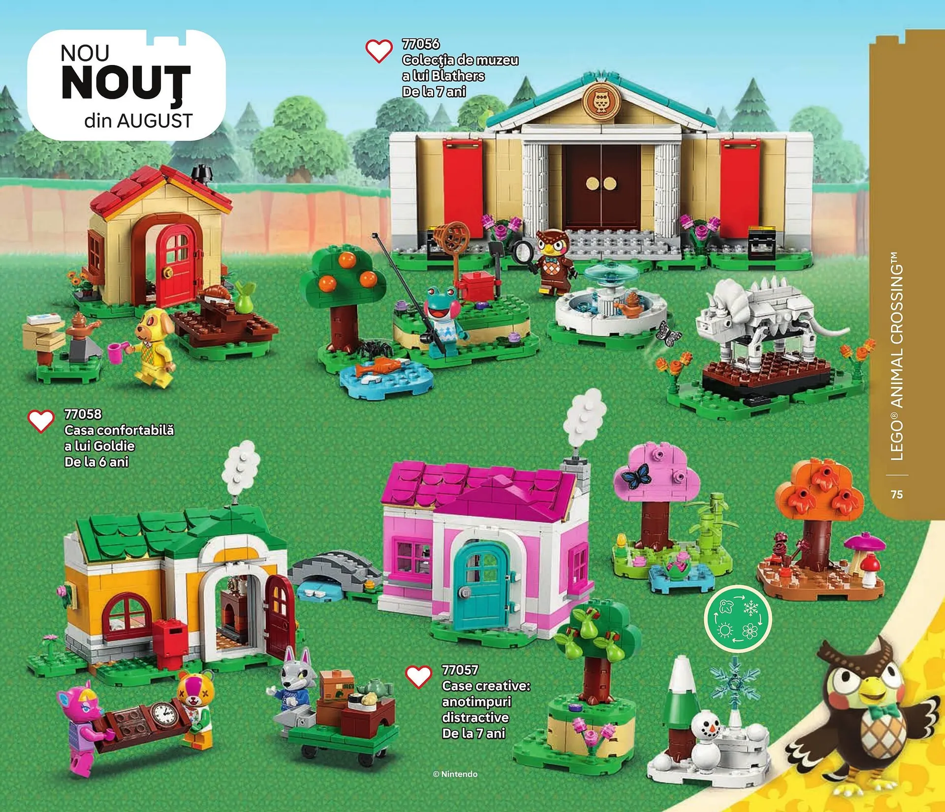 Catalog Сatalog Lego de la 1 iulie până la 31 decembrie 2025 - Revista Pagina 75