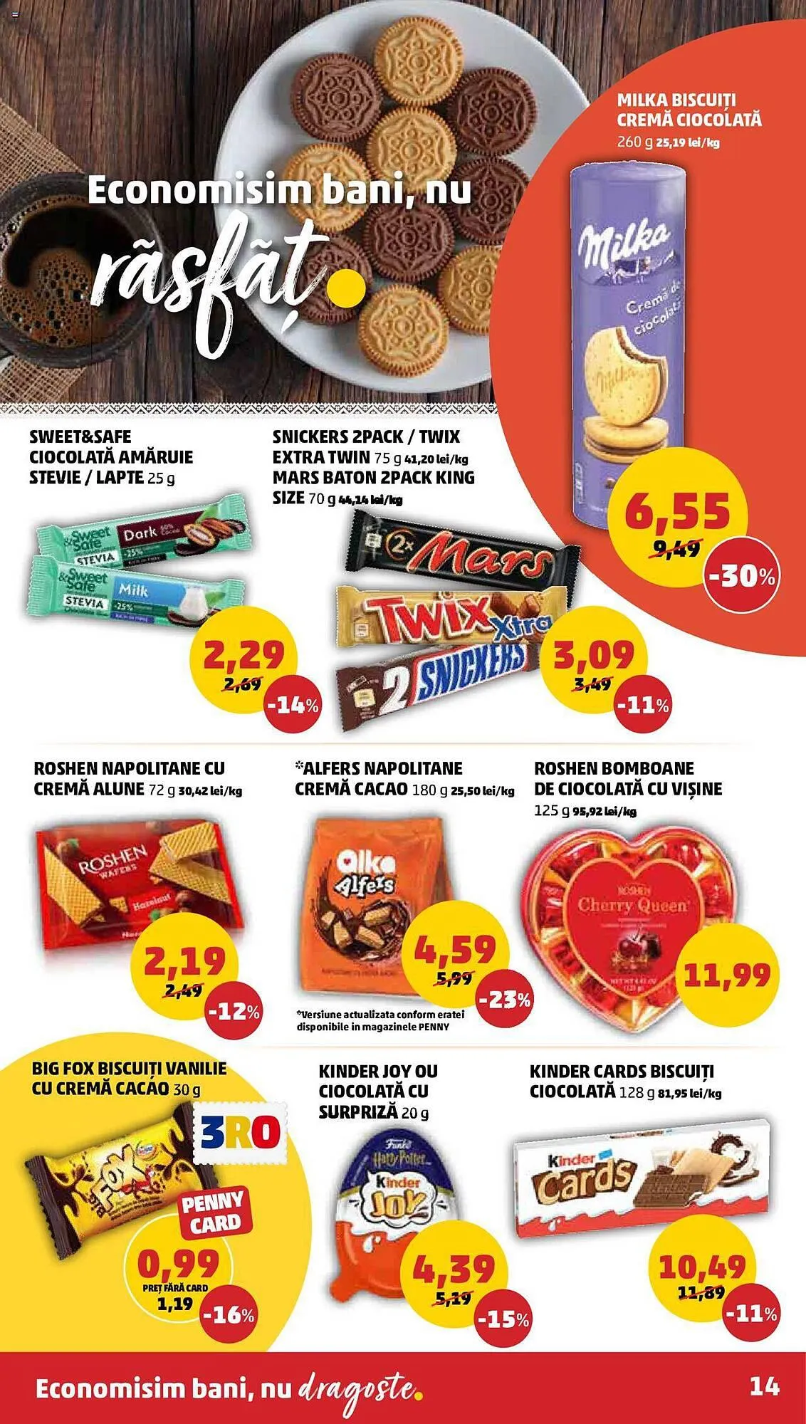 Catalog Penny catalog de la 19 iulie până la 25 iulie 2023 - Revista Pagina 14