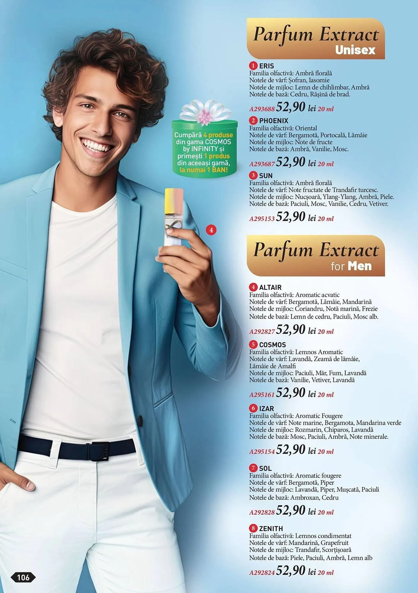 Catalog Infinity catalog de la 5 martie până la 30 aprilie 2024 - Revista Pagina 108