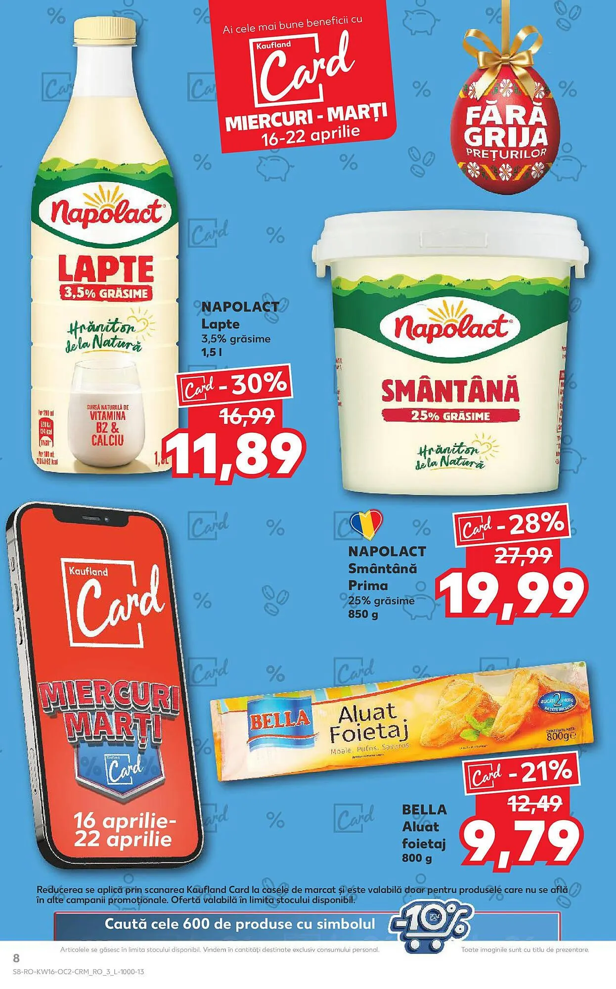 Catalog Catalog Kaufland de la 16 aprilie până la 22 aprilie 2025 - Revista Pagina 8