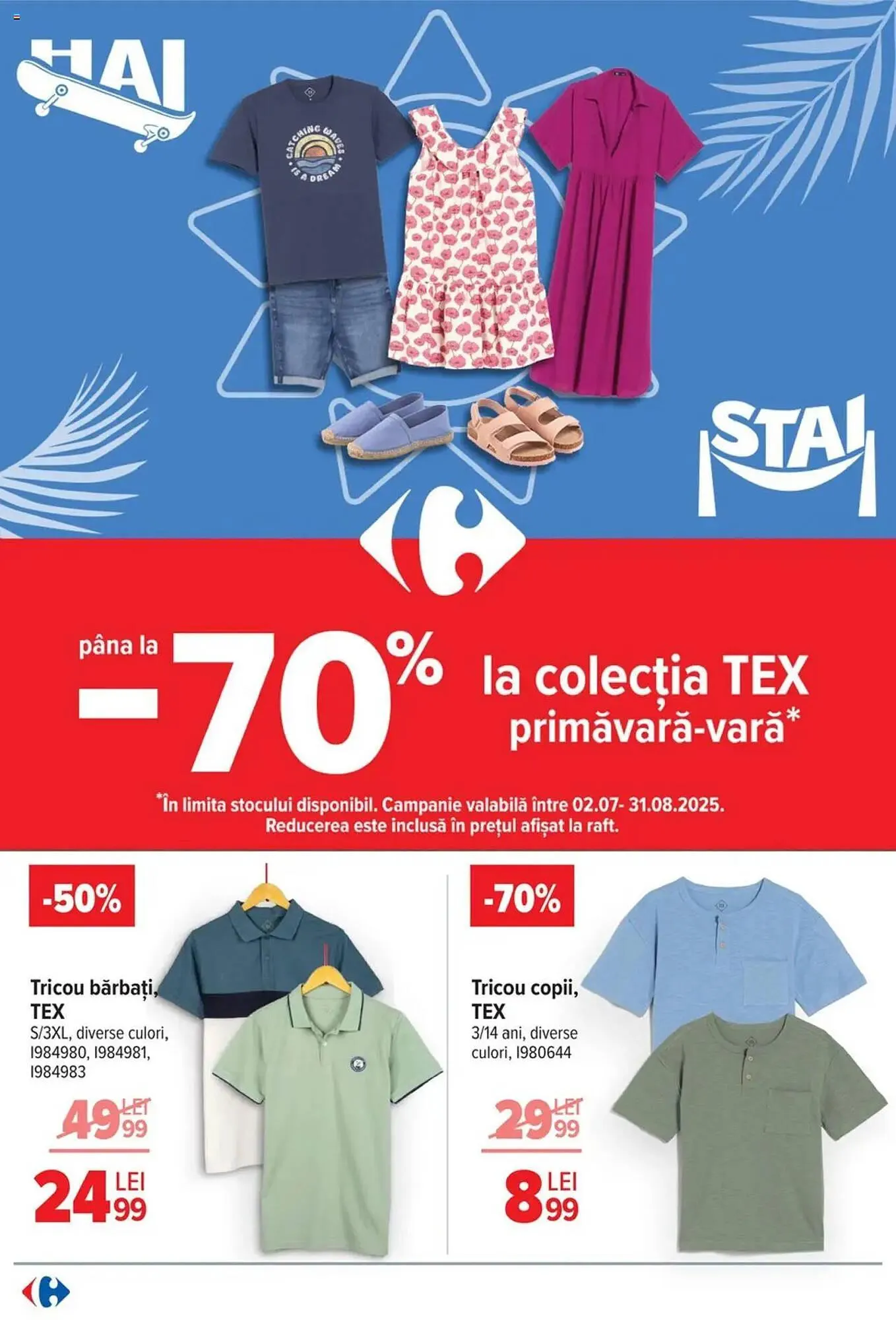 Catalog Catalog Carrefour de la 8 iulie până la 15 iulie 2025 - Revista Pagina 54