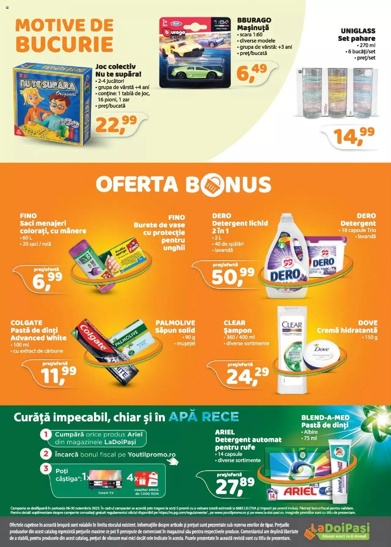 Catalog Catalog LaDoiPași de la 6 noiembrie până la 30 noiembrie 2023 - Revista Pagina 4