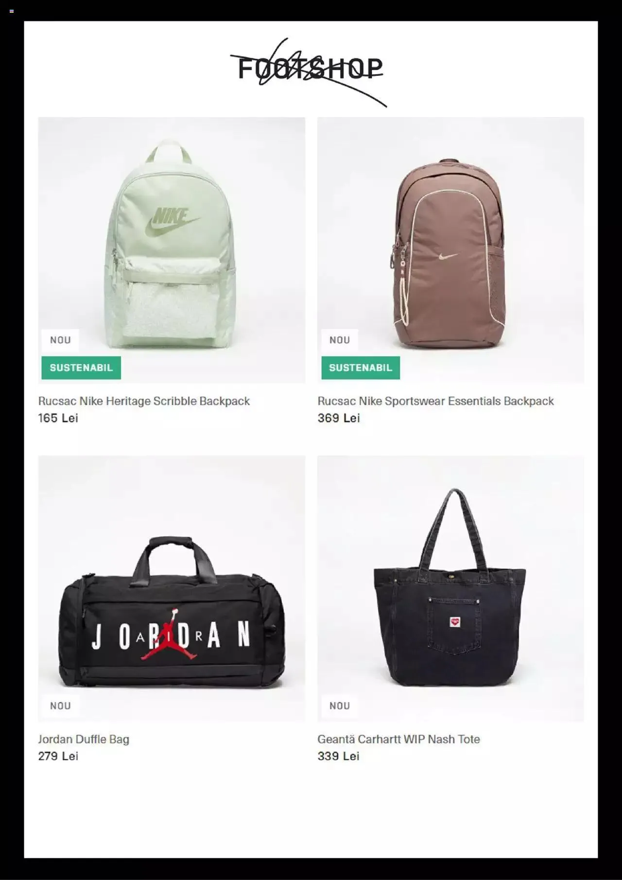 Catalog Catalog Footshop de la 5 august până la 31 decembrie 2023 - Revista Pagina 4