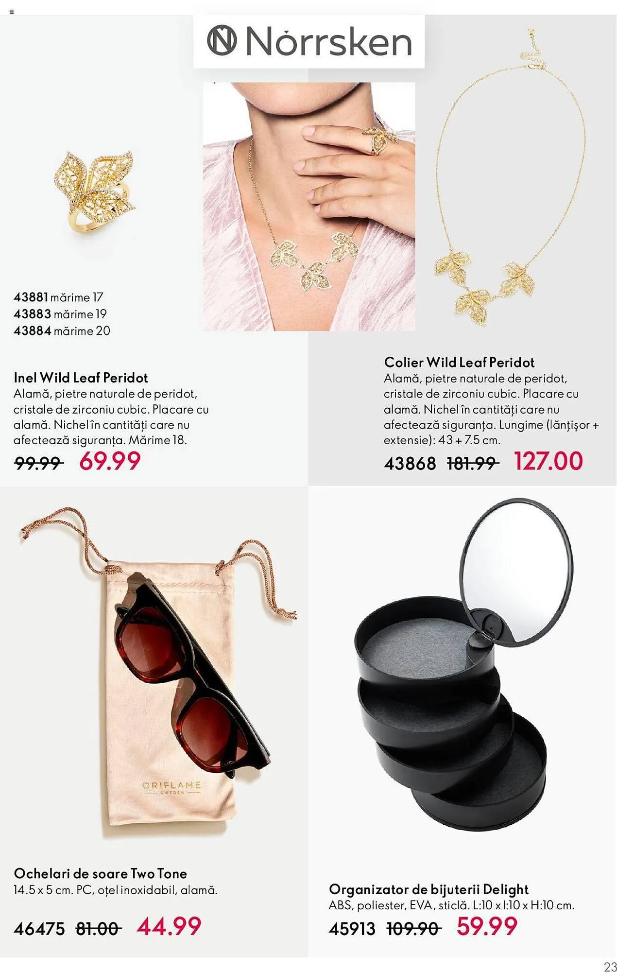 Catalog Oriflame catalog de la 20 septembrie până la 10 octombrie 2023 - Revista Pagina 23