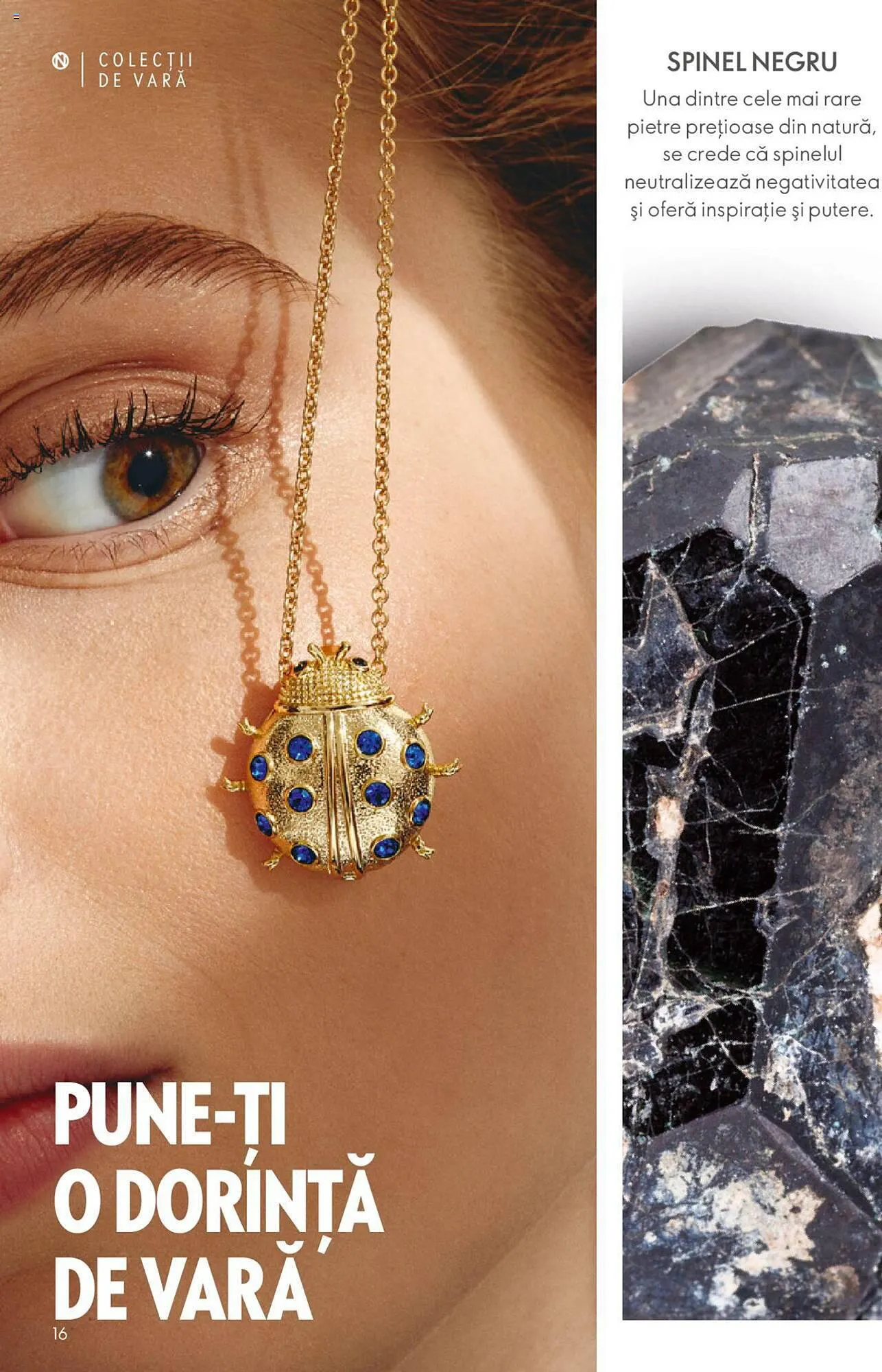 Catalog Oriflame catalog de la 24 mai până la 31 octombrie 2023 - Revista Pagina 16