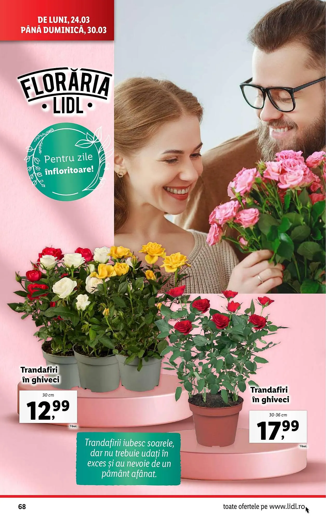 Catalog Catalog Lidl de la 24 martie până la 30 martie 2025 - Revista Pagina 68