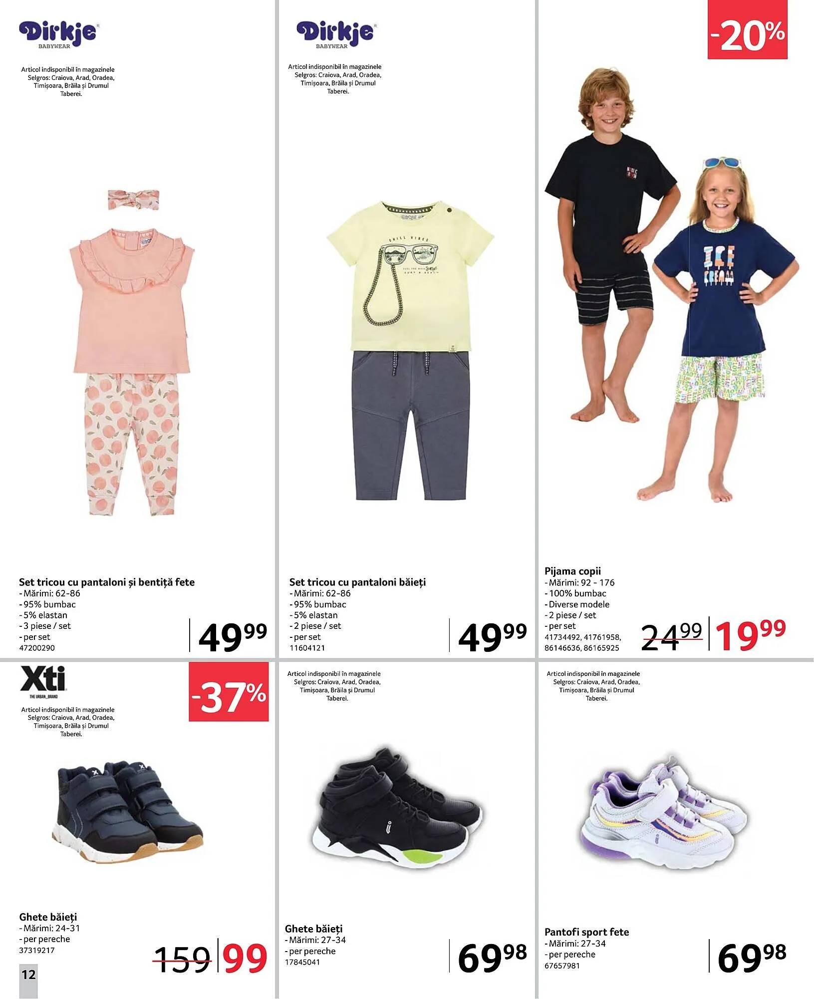 Catalog Catalog Selgros de la 7 martie până la 20 martie 2025 - Revista Pagina 12