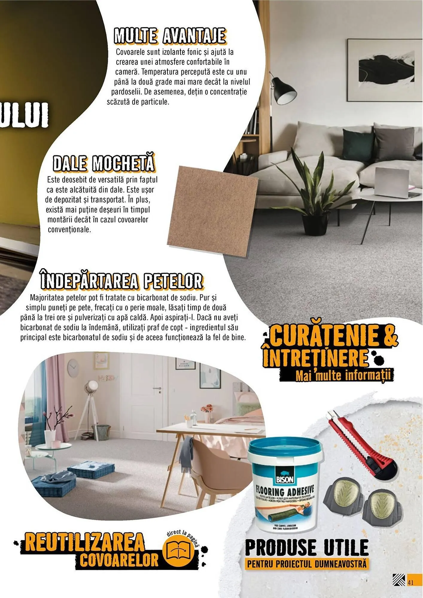 Catalog Magazine Hornbach de la 19 septembrie până la 31 octombrie 2025 - Revista Pagina 41