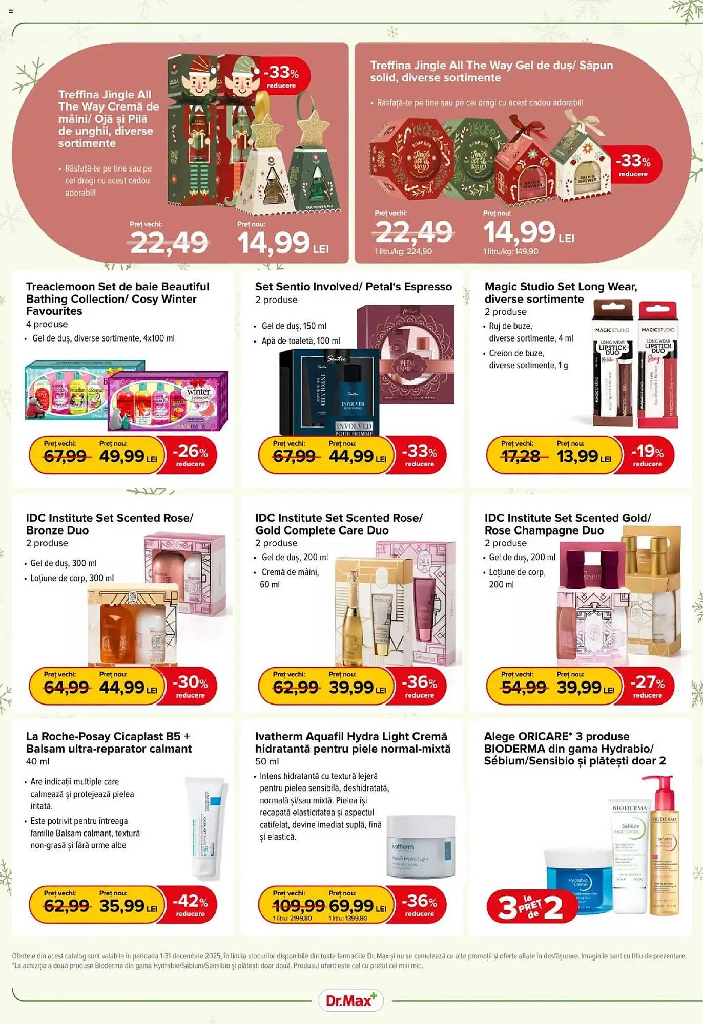 Catalog Catalog Dr.Max de la 30 noiembrie până la 31 decembrie 2025 - Revista Pagina 2