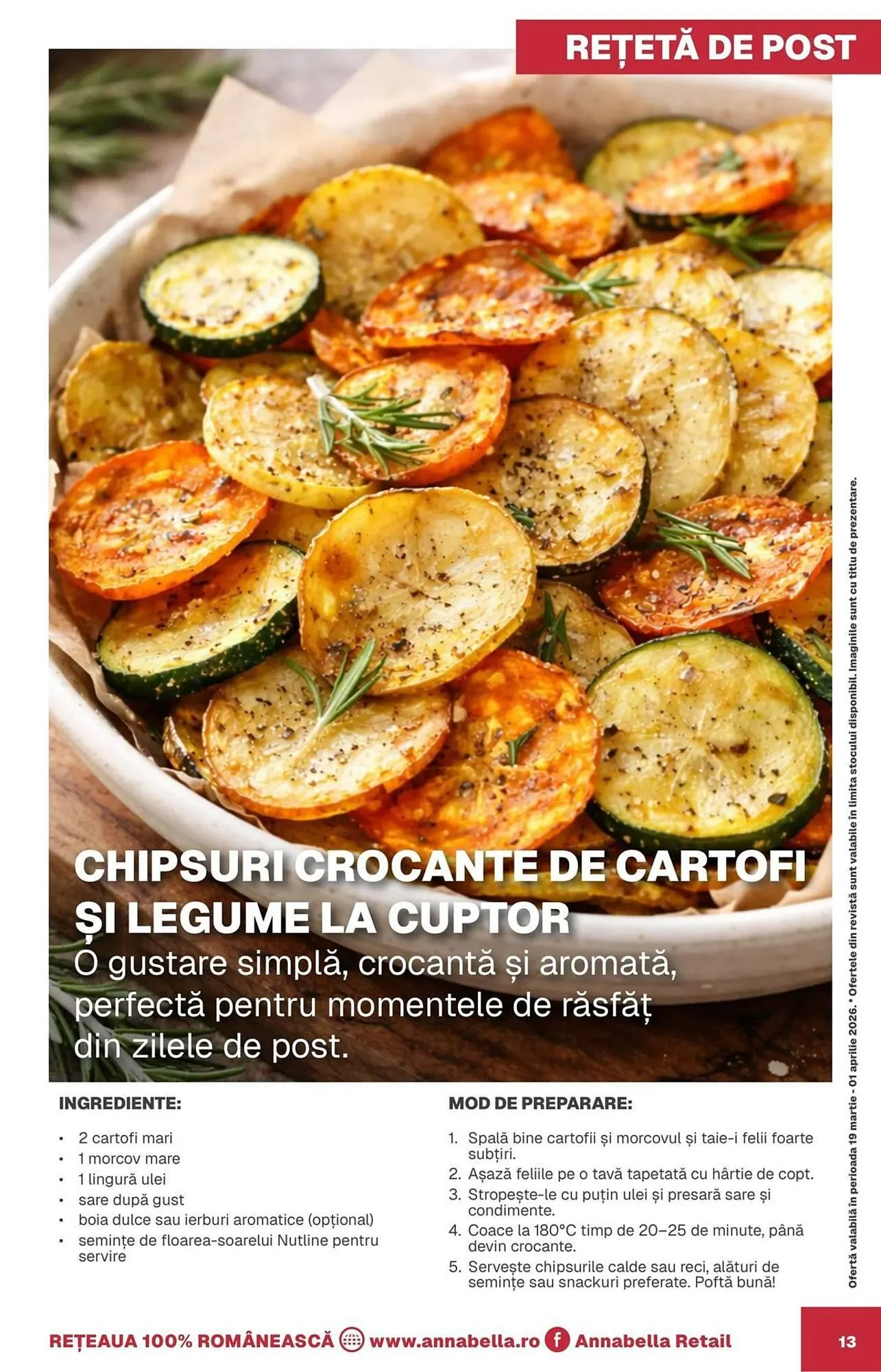 Catalog Catalog Annabella de la 19 martie până la 1 aprilie 2026 - Revista Pagina 13