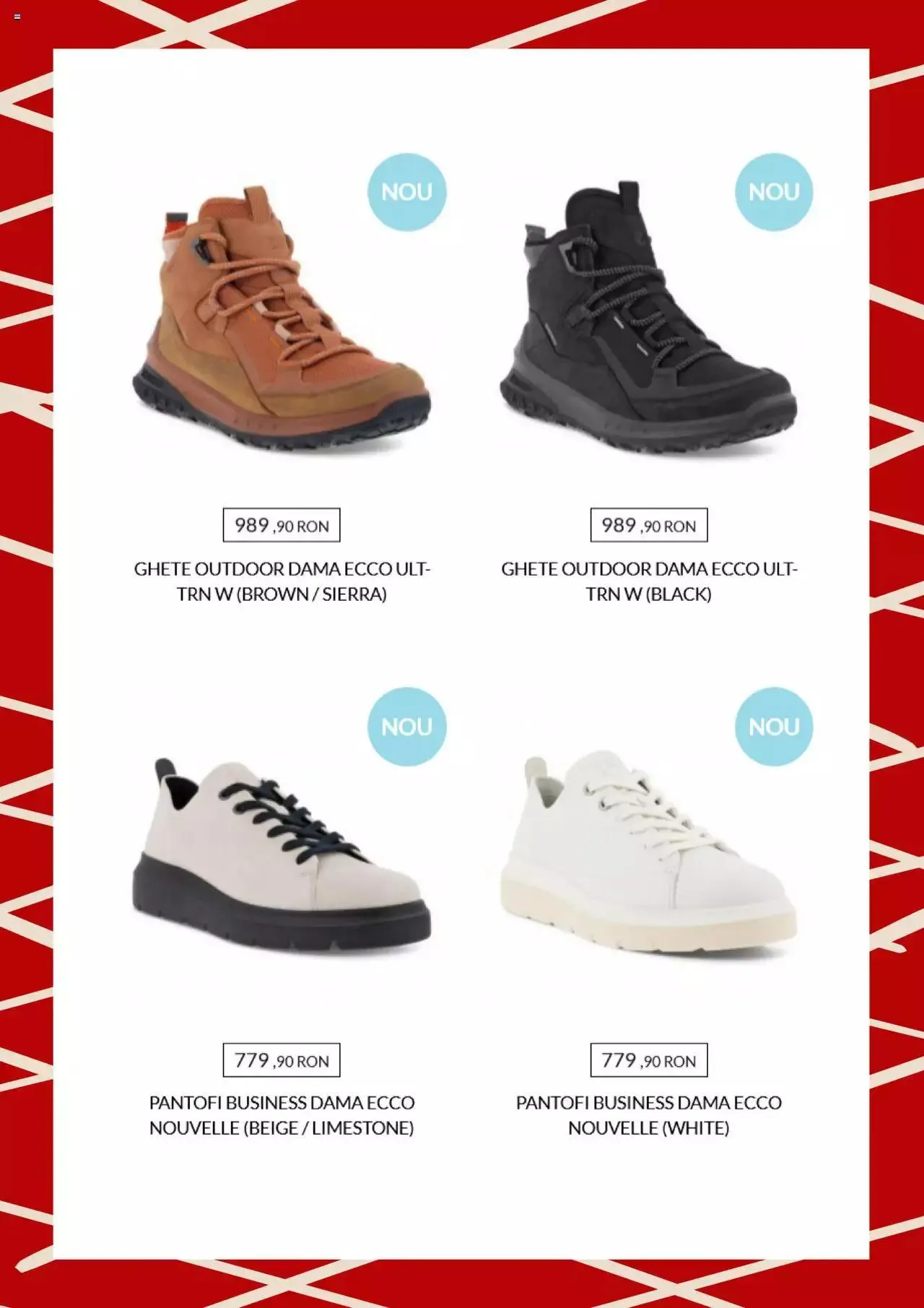 Catalog Catalog Ecco de la 1 aprilie până la 31 decembrie 2023 - Revista Pagina 10