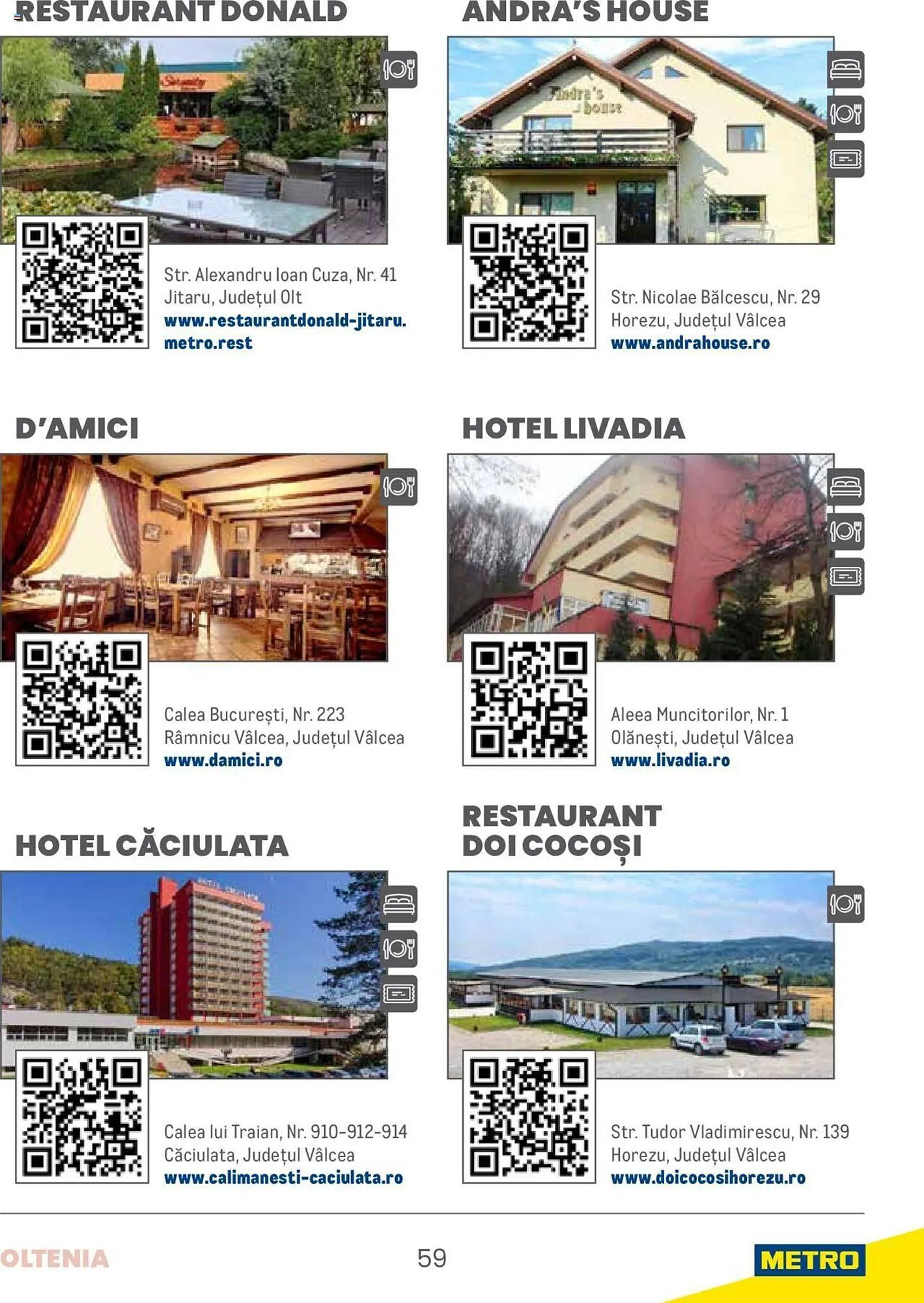 Catalog Сatalog Metro de la 22 martie până la 31 martie 2025 - Revista Pagina 59