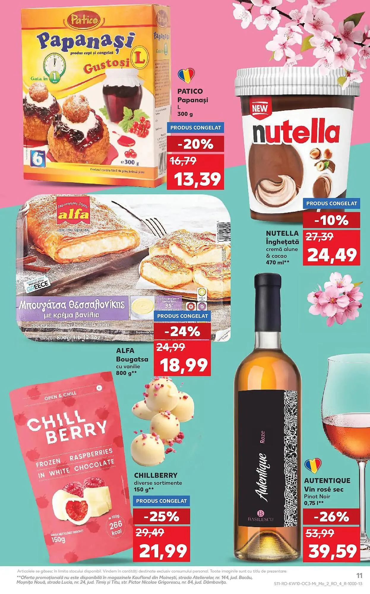 Catalog Catalog Kaufland de la 4 martie până la 10 martie 2026 - Revista Pagina 11