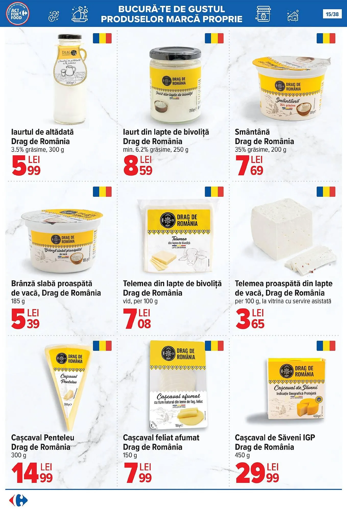 Catalog Catalog Carrefour de la 29 octombrie până la 11 noiembrie 2025 - Revista Pagina 15