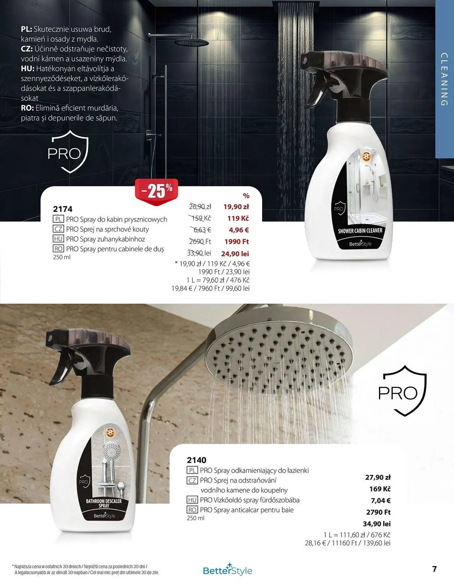 Catalog Catalog BetterStyle de la 1 octombrie până la 31 octombrie 2025 - Revista Pagina 7