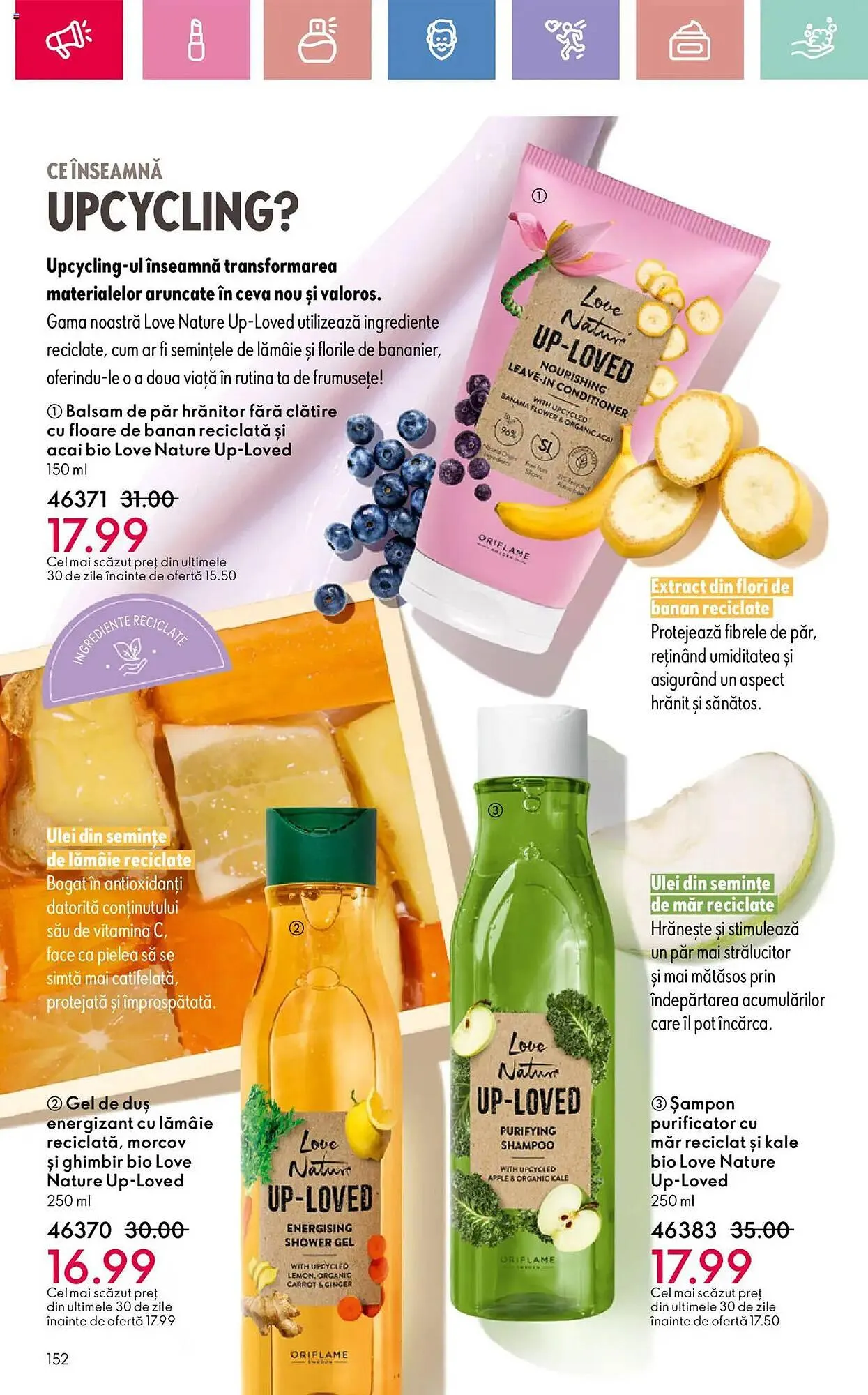 Catalog Catalog Oriflame de la 13 aprilie până la 3 mai 2025 - Revista Pagina 152