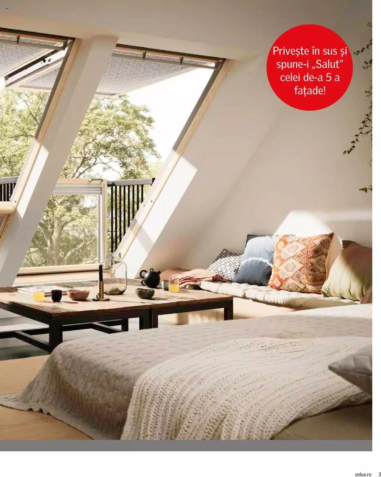 Catalog Velux catalog - Camera ta de zi reinventată de la 27 decembrie până la 31 decembrie 2024 - Revista Pagina 3