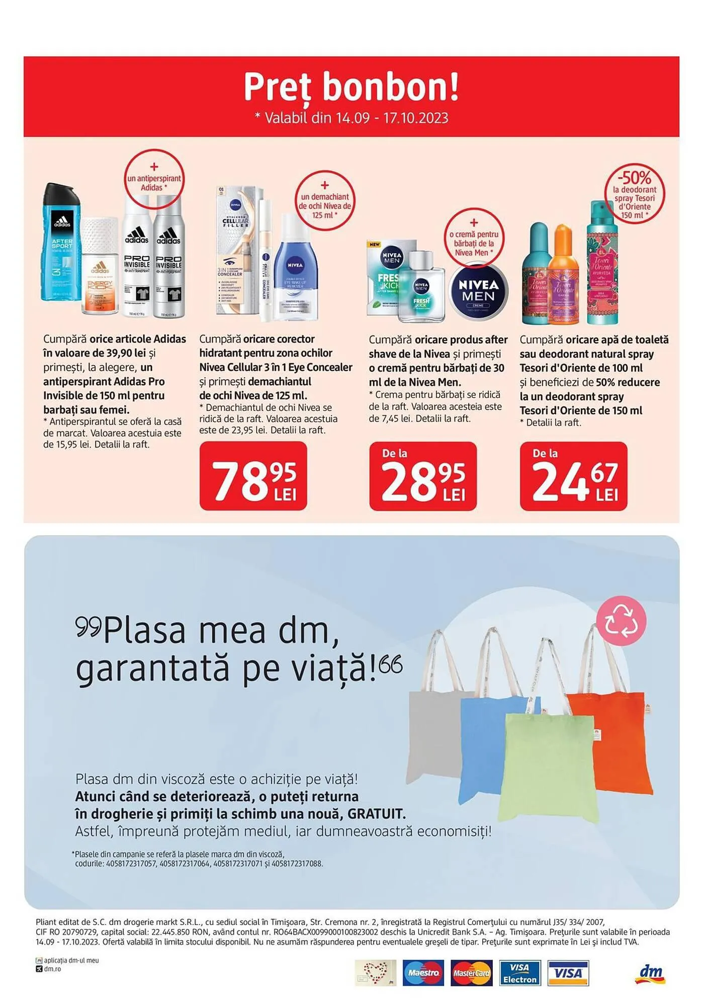 Catalog DM catalog de la 14 septembrie până la 17 octombrie 2023 - Revista Pagina 24