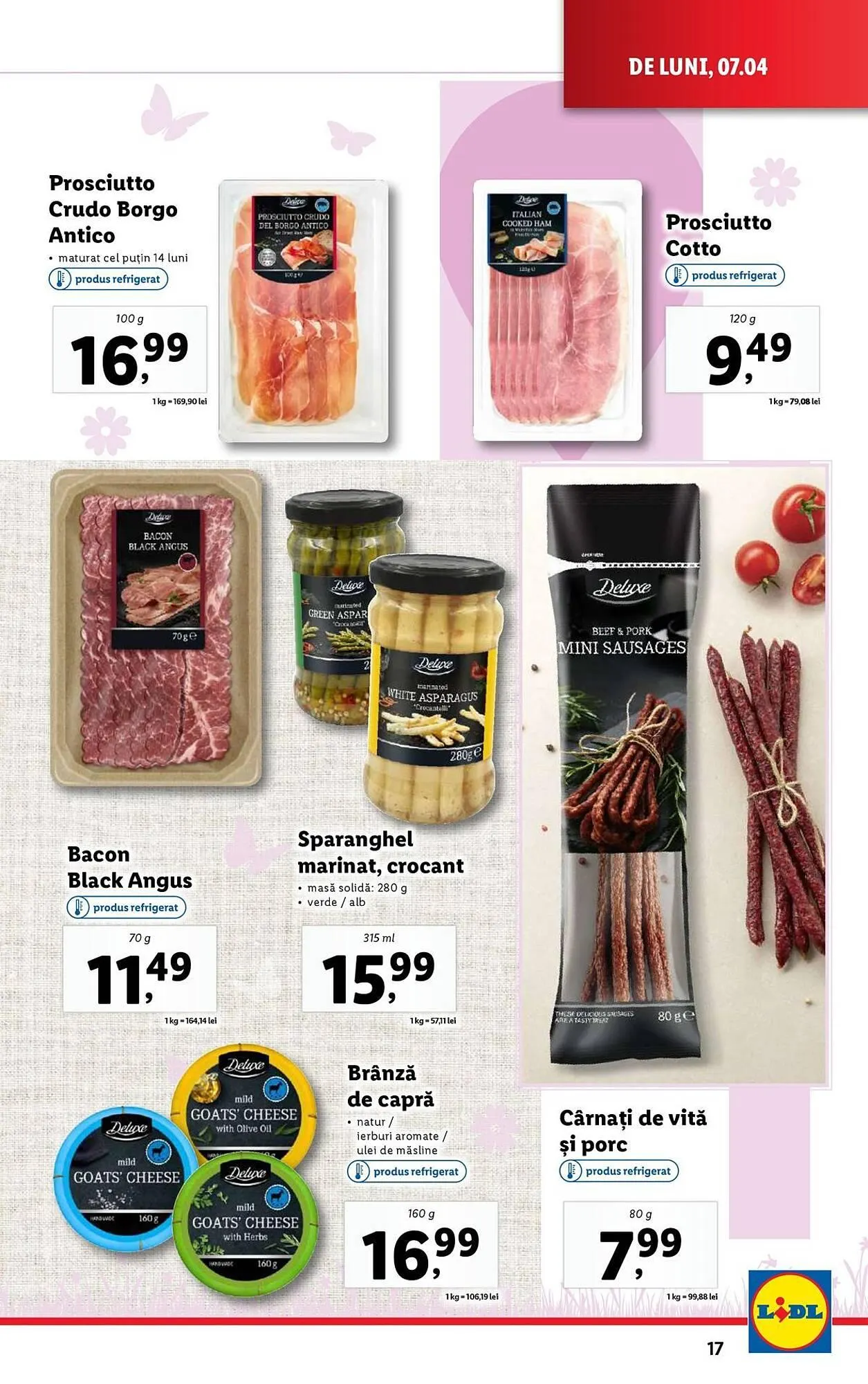 Catalog Catalog Lidl de la 7 aprilie până la 13 aprilie 2025 - Revista Pagina 17