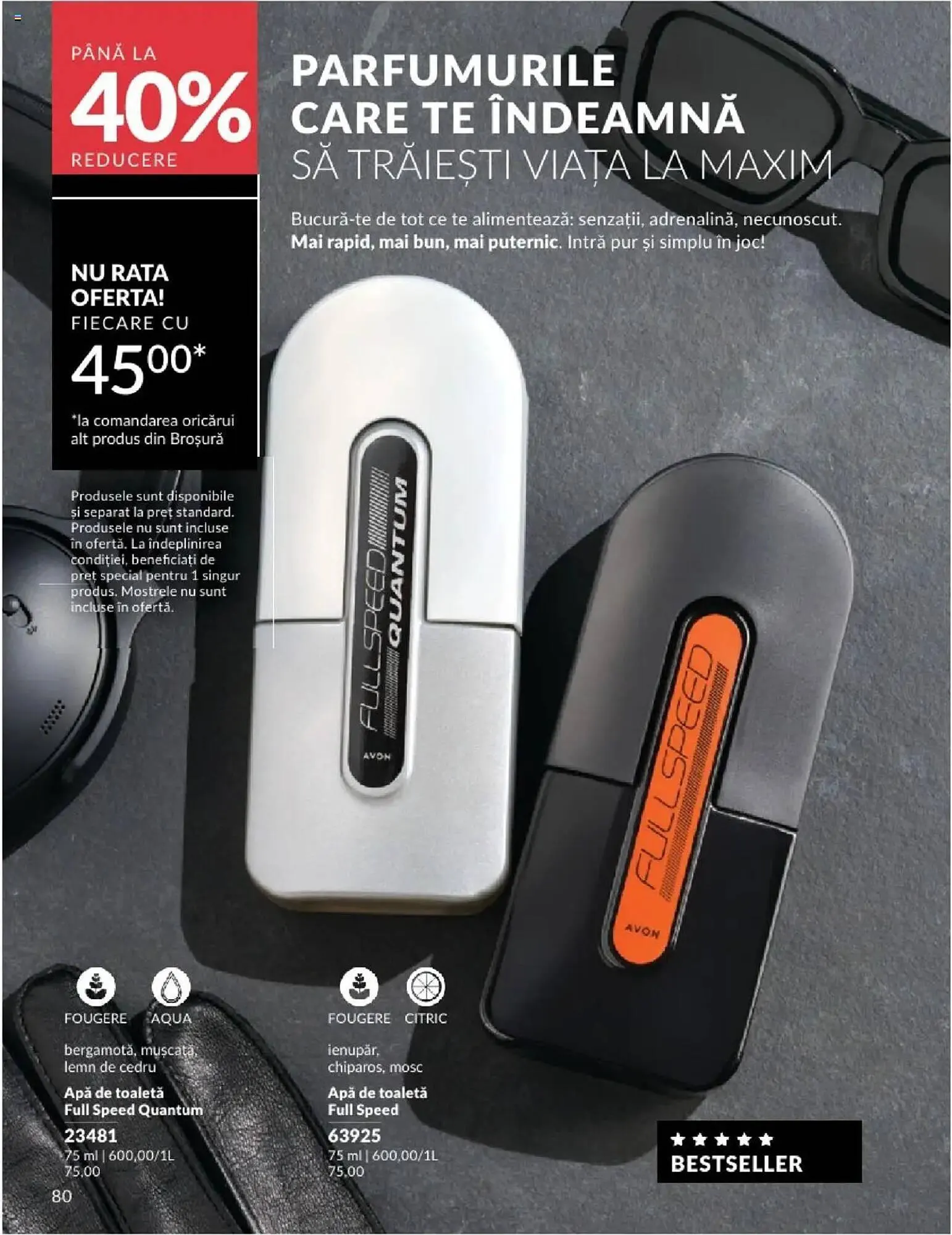 Catalog Catalog Avon de la 1 aprilie până la 30 aprilie 2025 - Revista Pagina 80