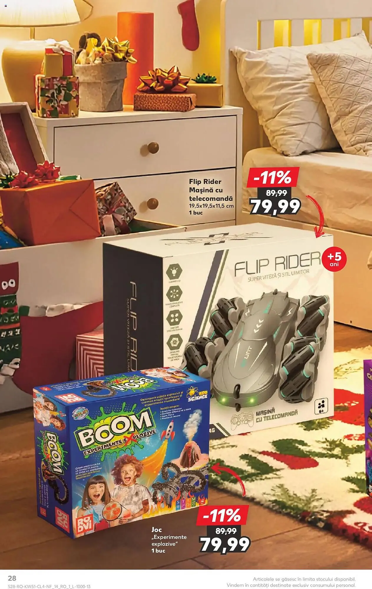 Catalog Catalog Kaufland de la 17 decembrie până la 23 decembrie 2025 - Revista Pagina 28