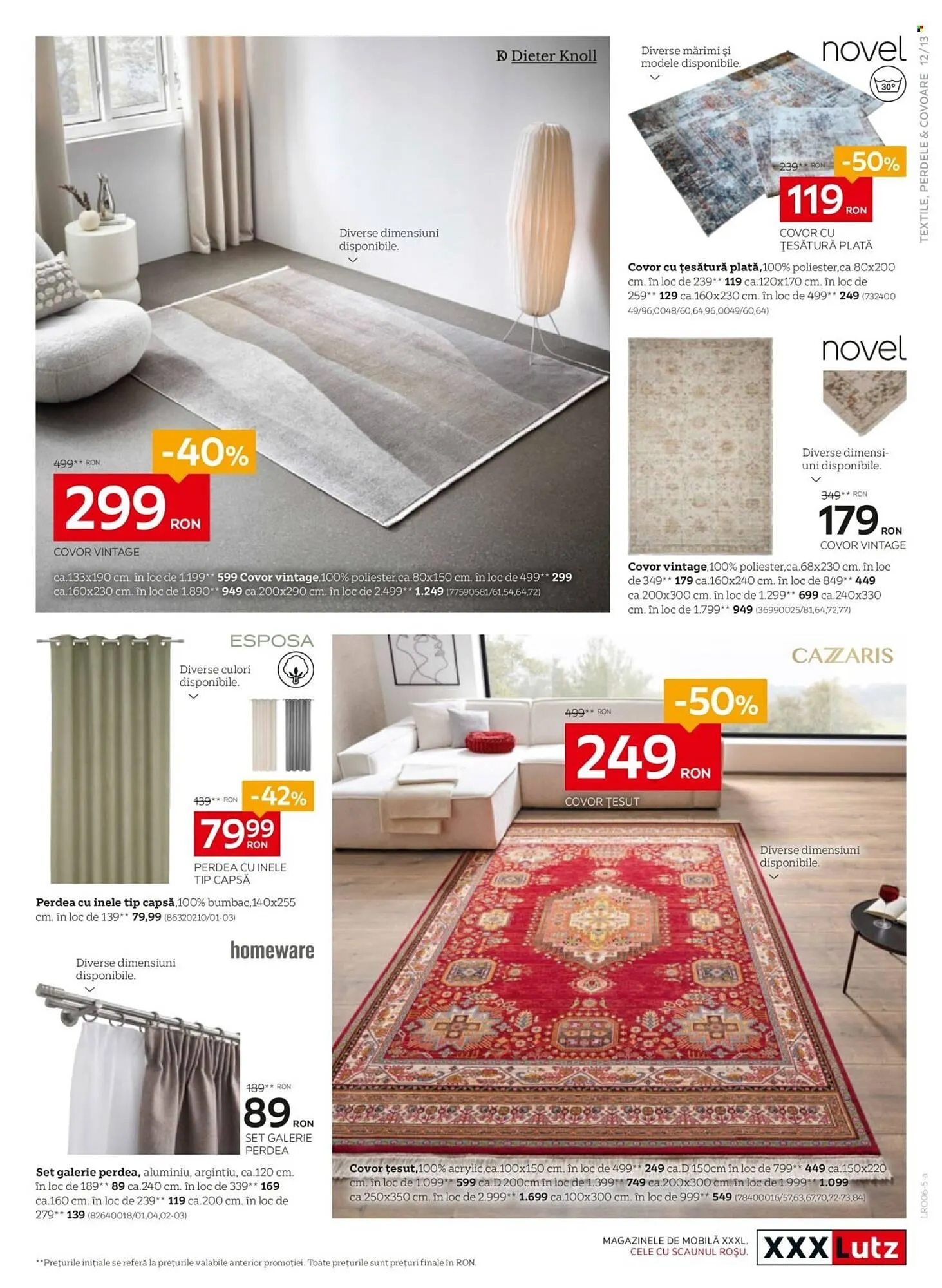 Catalog Catalog XXXLutz de la 2 iunie până la 29 iunie 2025 - Revista Pagina 13
