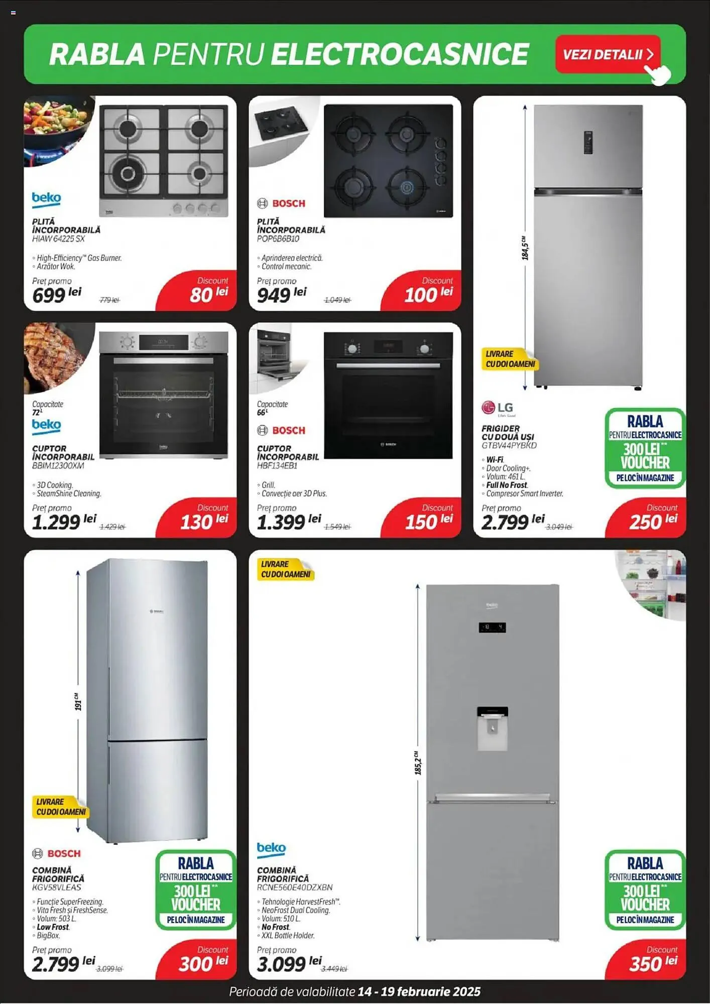 Catalog Catalog Flanco de la 14 februarie până la 19 februarie 2025 - Revista Pagina 7