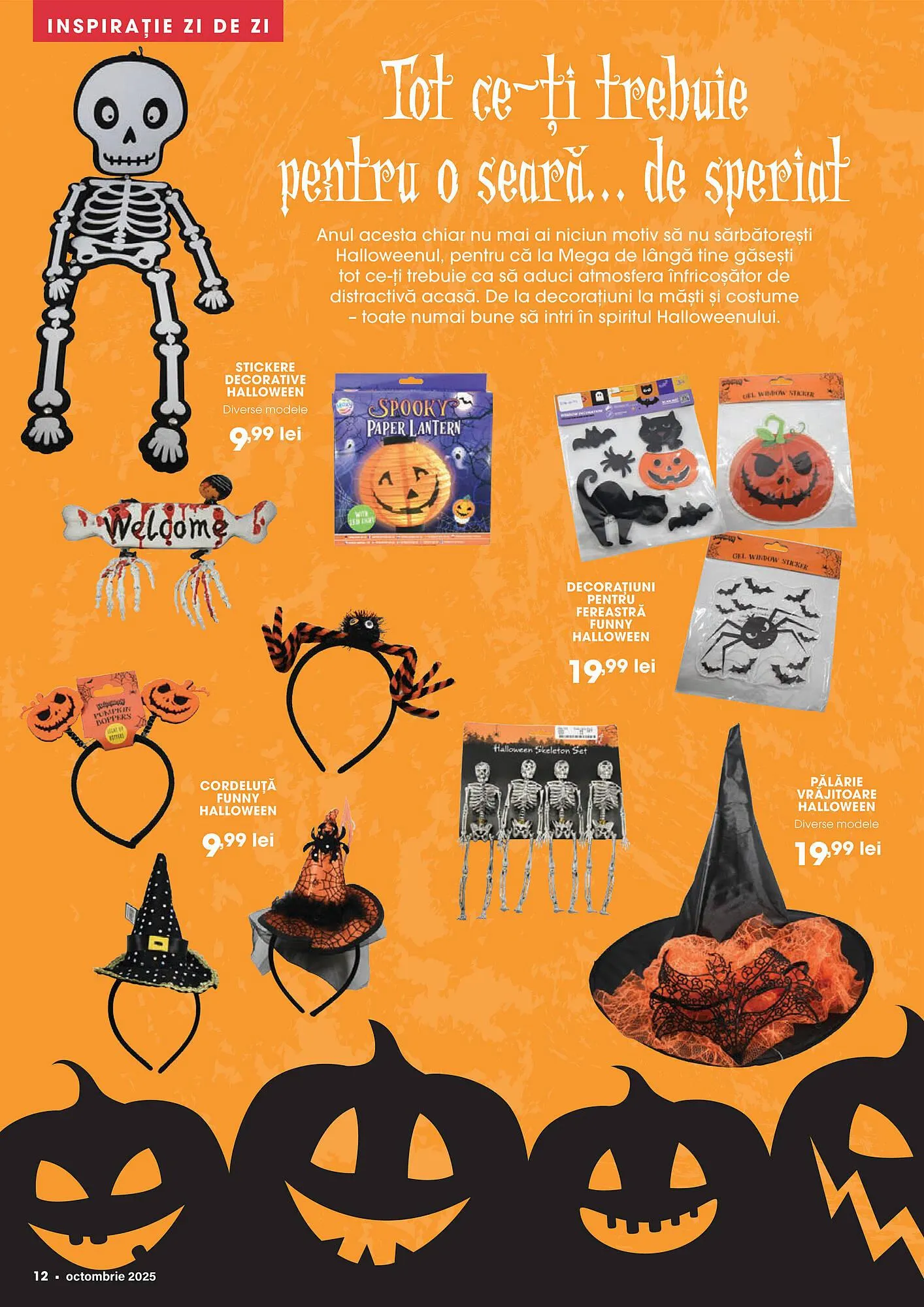 Catalog Catalog Mega Image de la 1 octombrie până la 31 octombrie 2025 - Revista Pagina 12