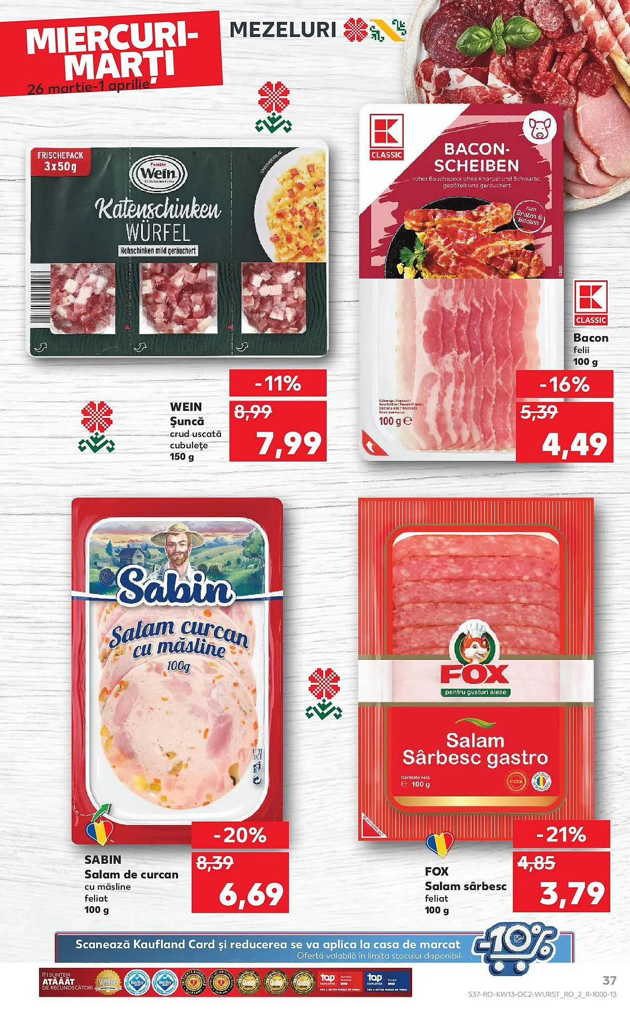 Catalog Catalog Kaufland de la 25 martie până la 30 martie 2025 - Revista Pagina 37