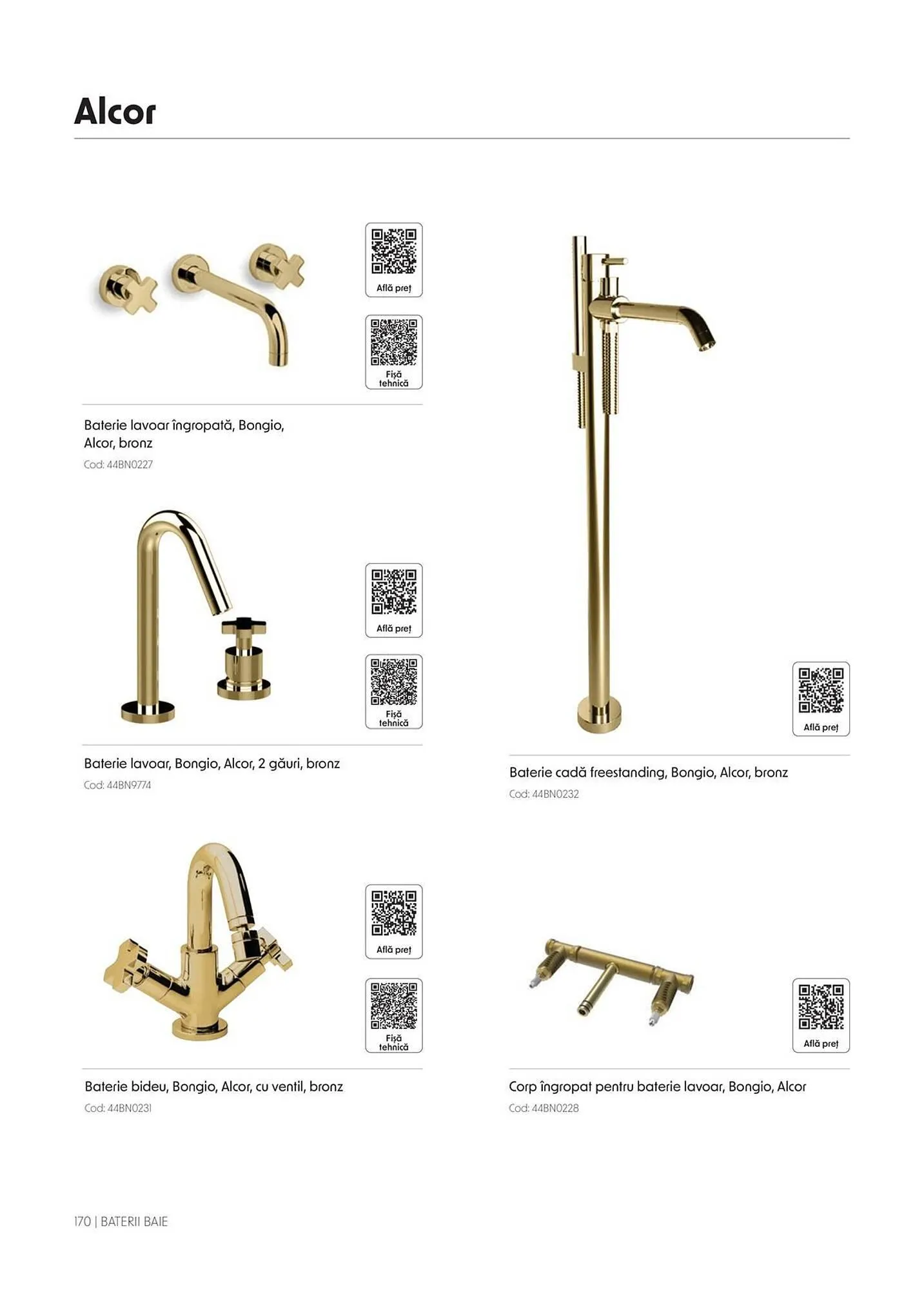 Catalog Catalog Romstal de la 1 aprilie până la 31 decembrie 2026 - Revista Pagina 170