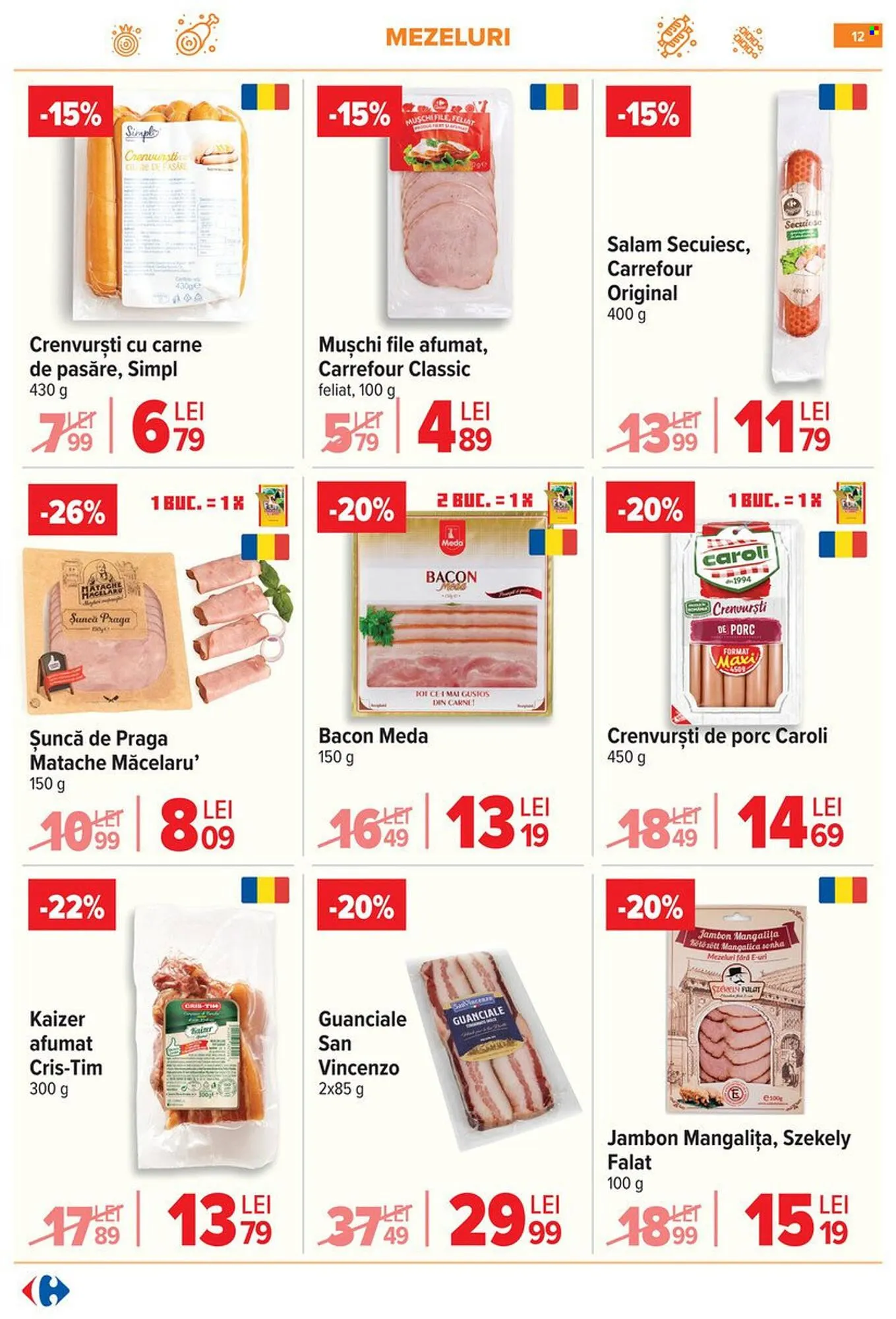 Catalog Catalog Carrefour de la 29 aprilie până la 5 mai 2026 - Revista Pagina 13