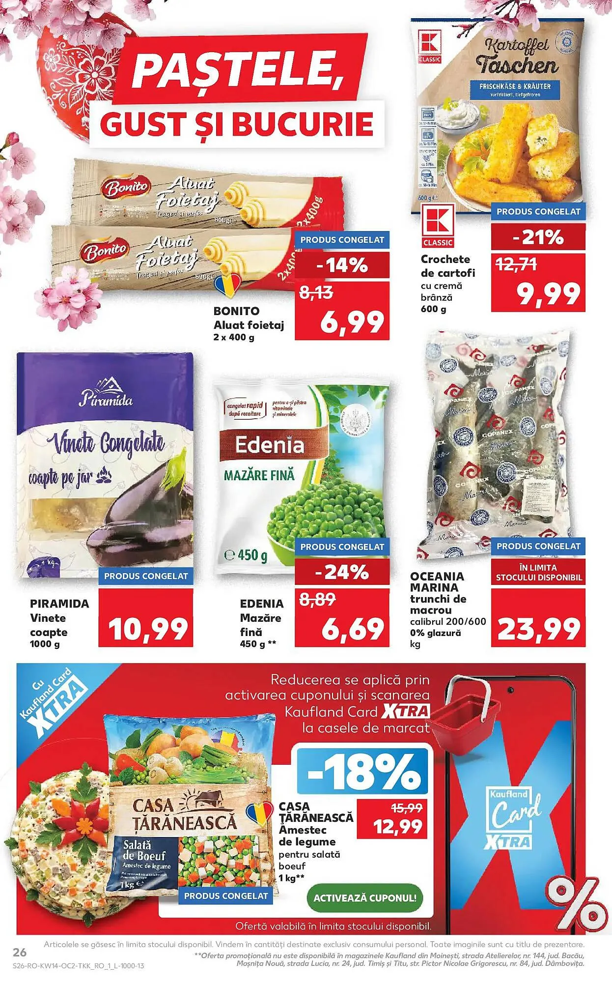 Catalog Catalog Kaufland de la 1 aprilie până la 7 aprilie 2026 - Revista Pagina 26