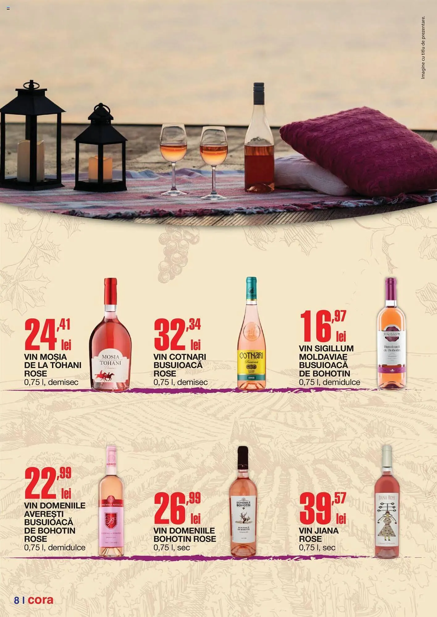 Catalog Cora catalog de la 19 septembrie până la 2 octombrie 2023 - Revista Pagina 8