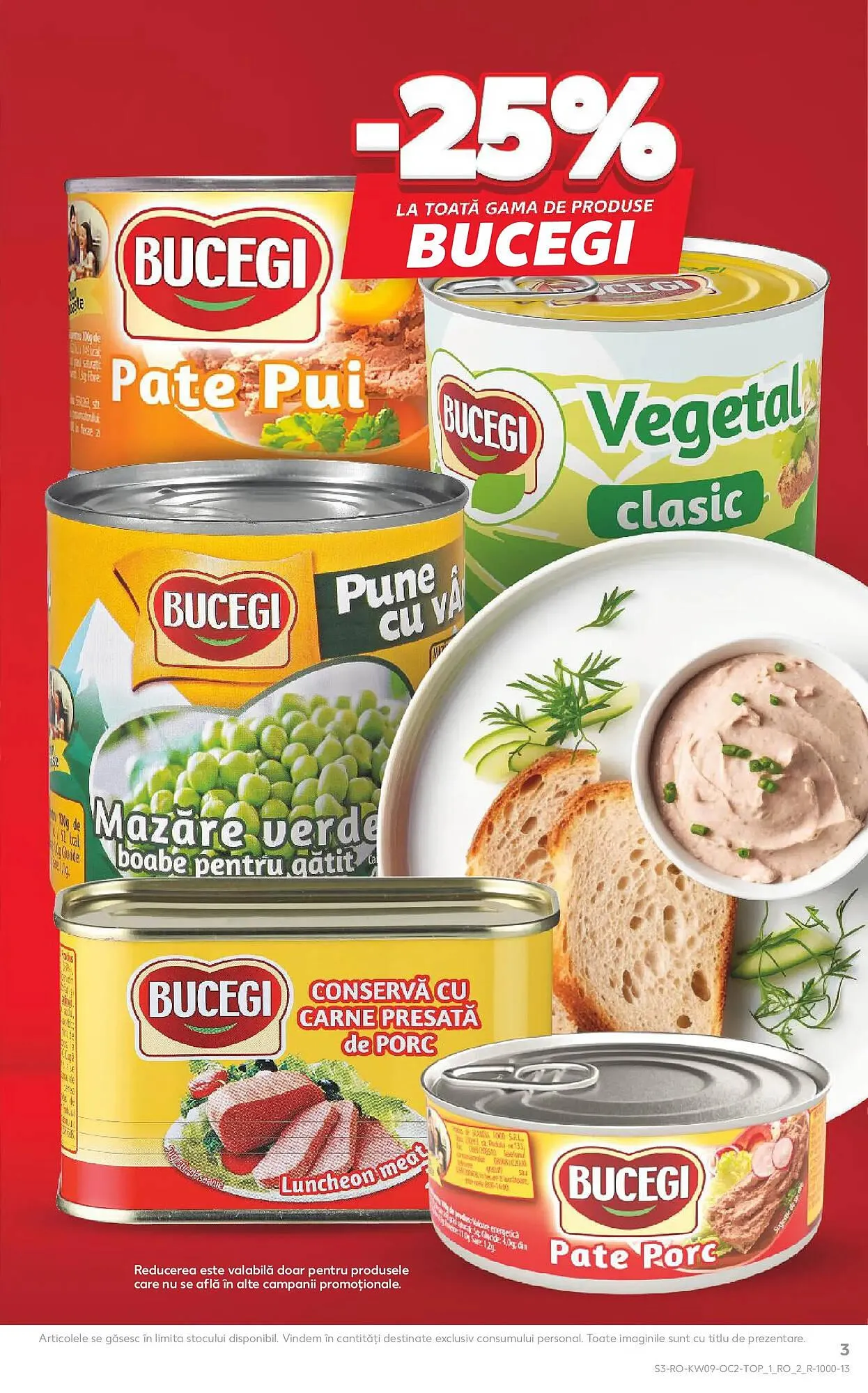 Catalog Catalog Kaufland de la 25 februarie până la 3 martie 2026 - Revista Pagina 3