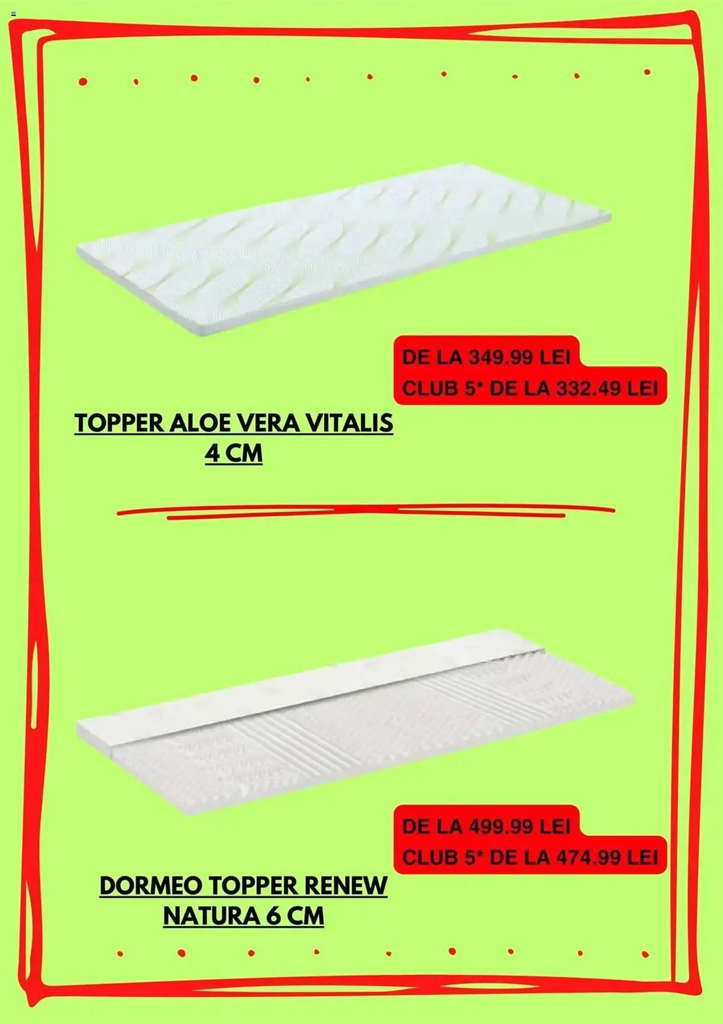 Catalog Catalog Dormeo de la 9 mai până la 15 mai 2025 - Revista Pagina 4