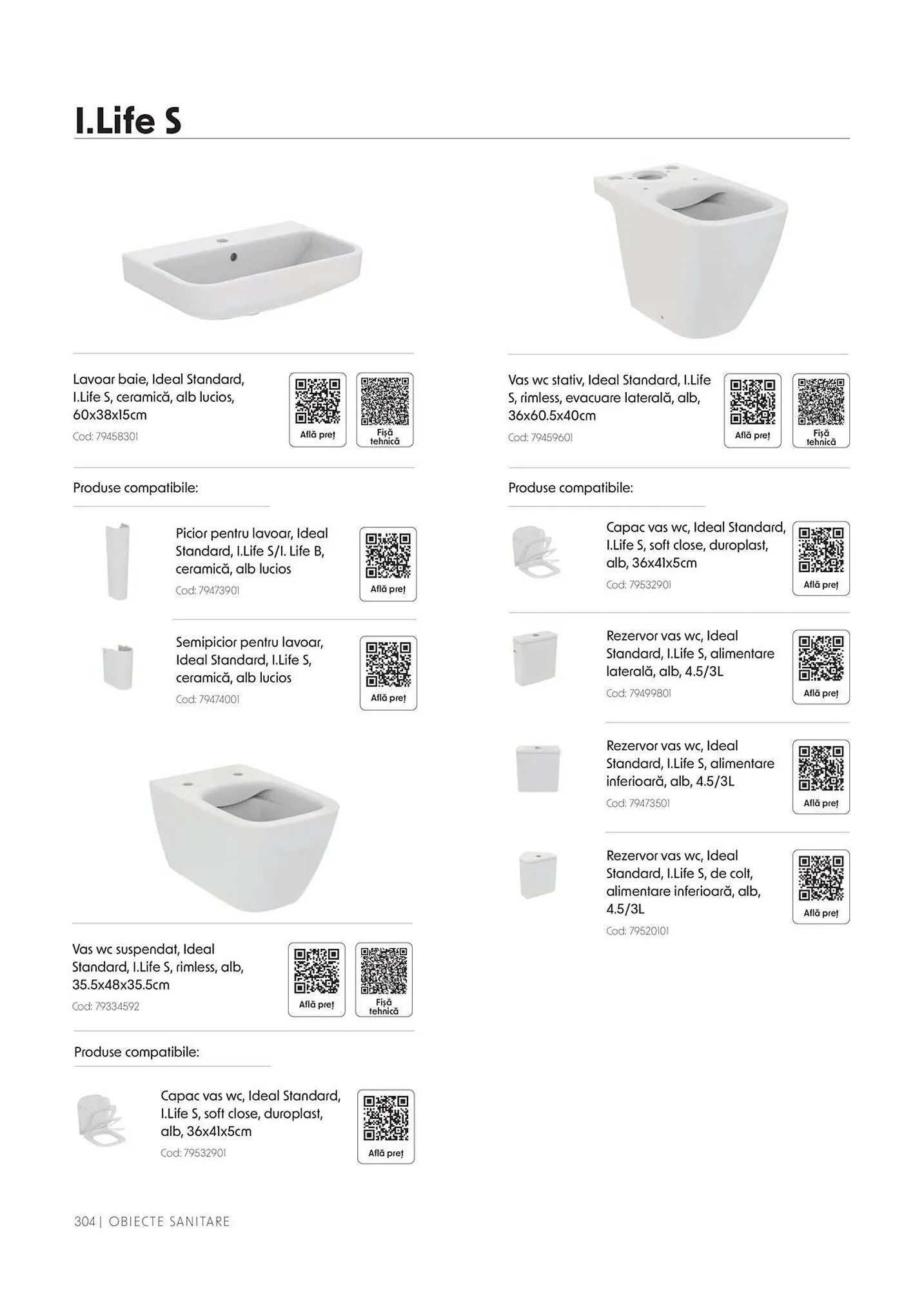 Catalog Catalog Romstal de la 1 aprilie până la 31 decembrie 2026 - Revista Pagina 304