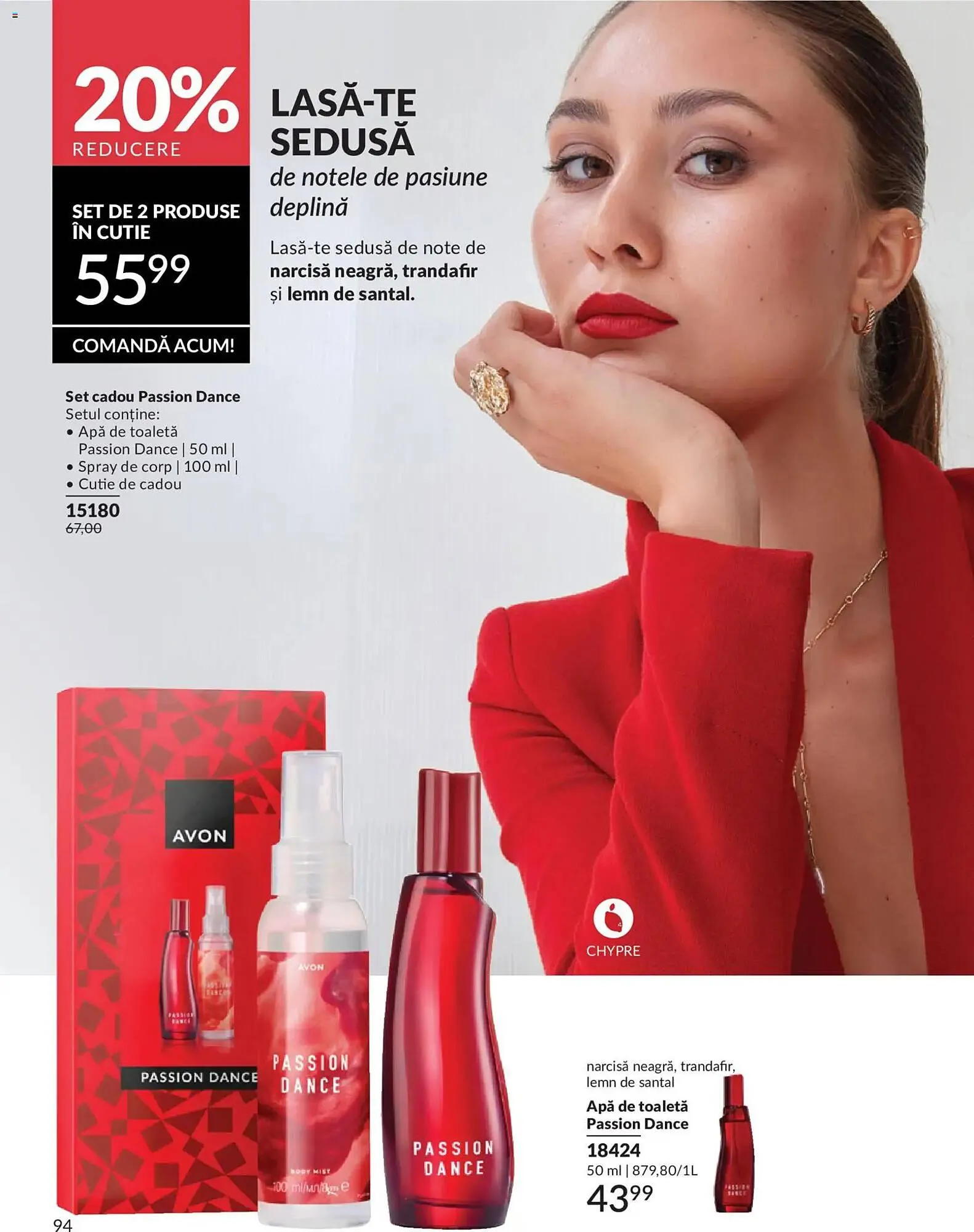 Catalog Catalog Avon de la 30 aprilie până la 31 mai 2026 - Revista Pagina 96
